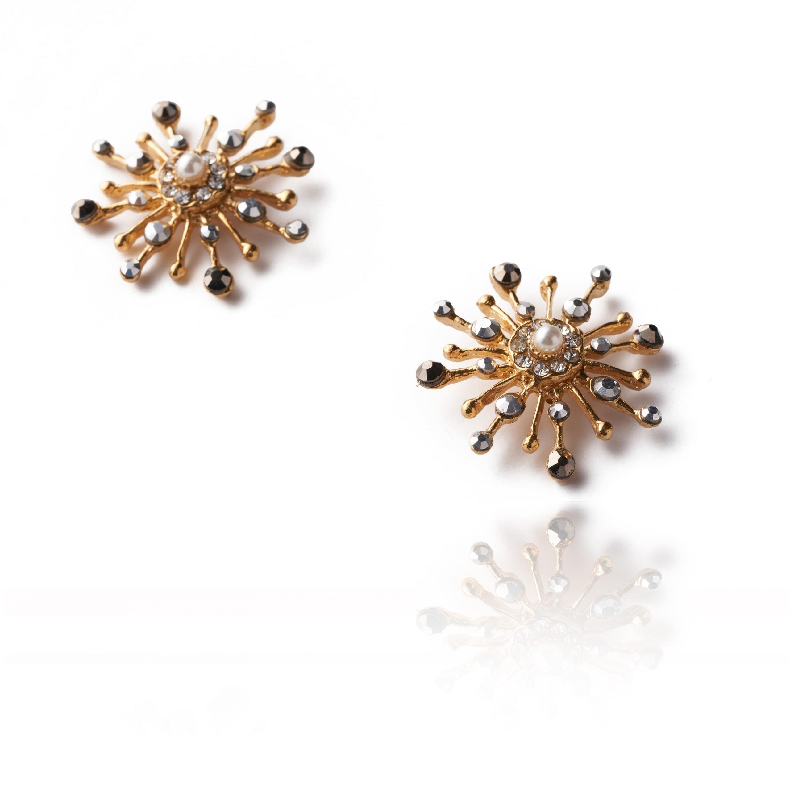 Pendientes Sol Talla L