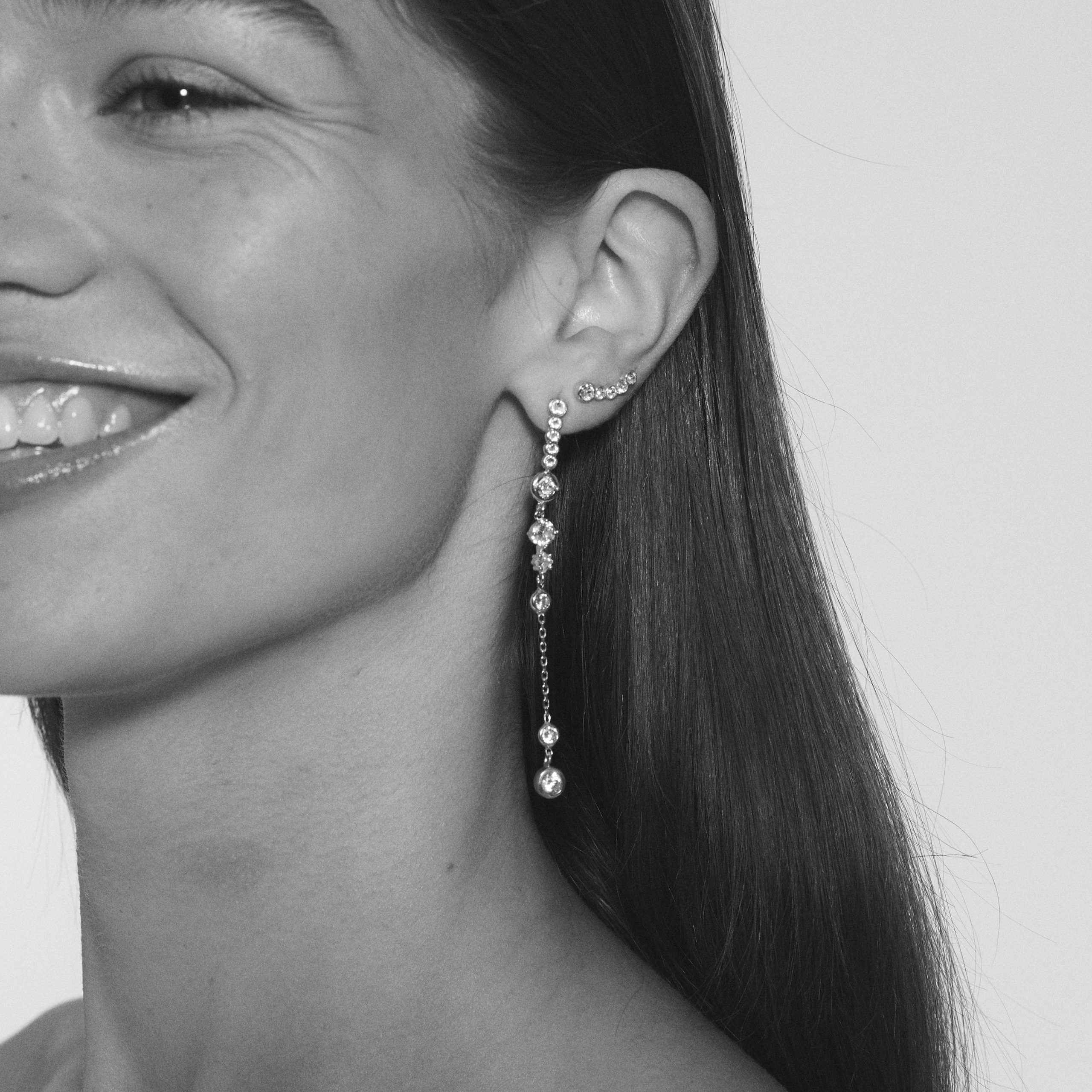 Pendientes Antique Riviere