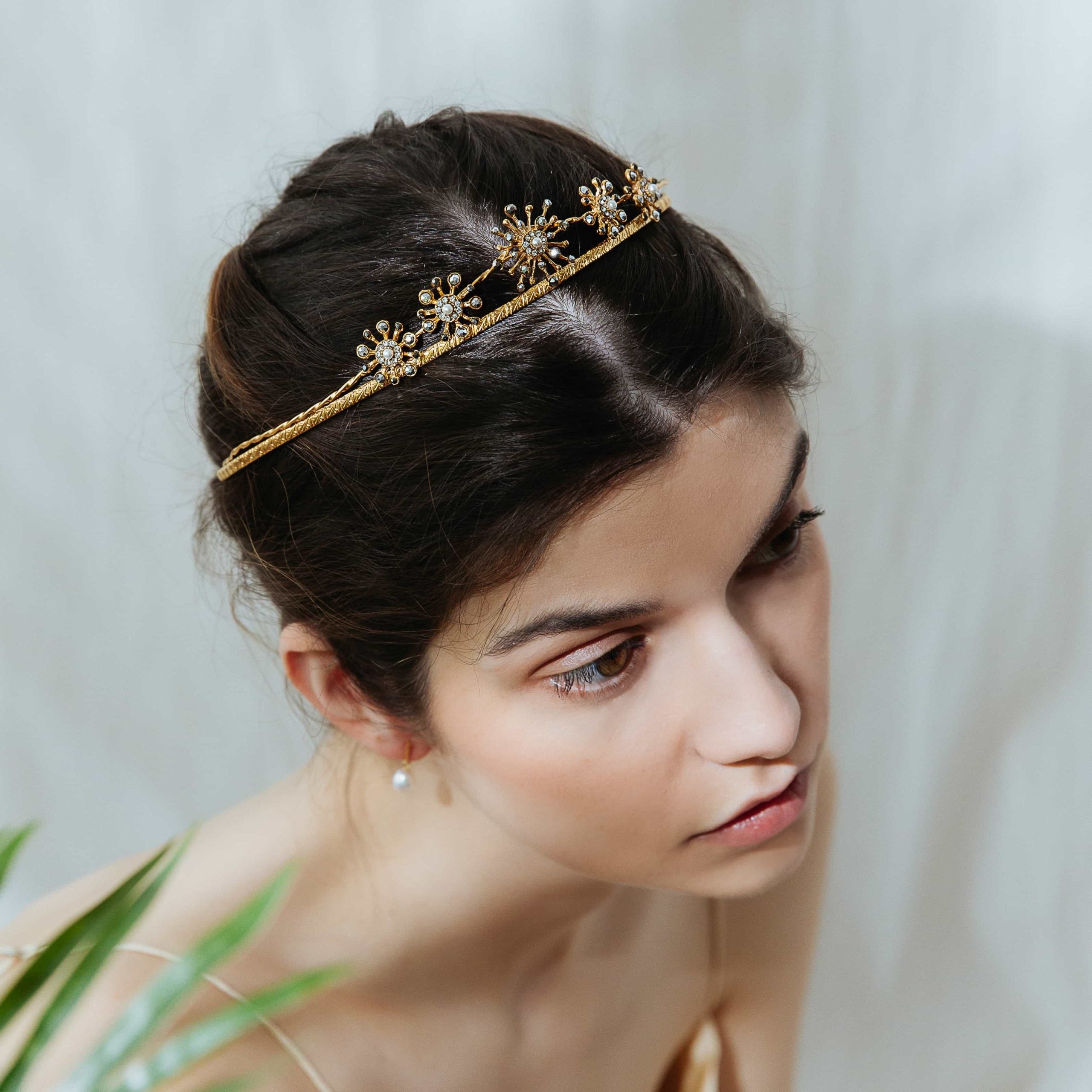 Tiara Clave de Soles