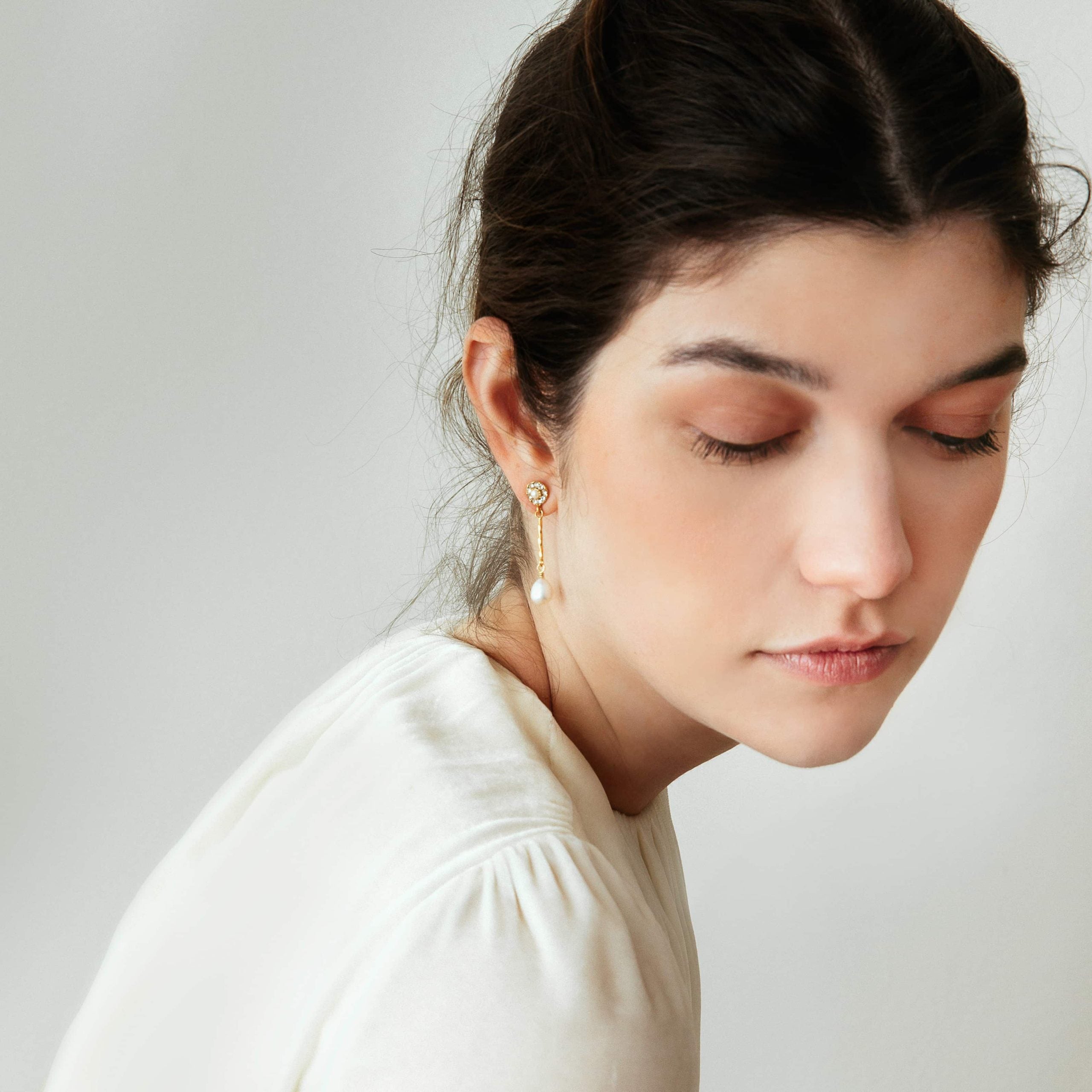 Pendientes Anne Perla