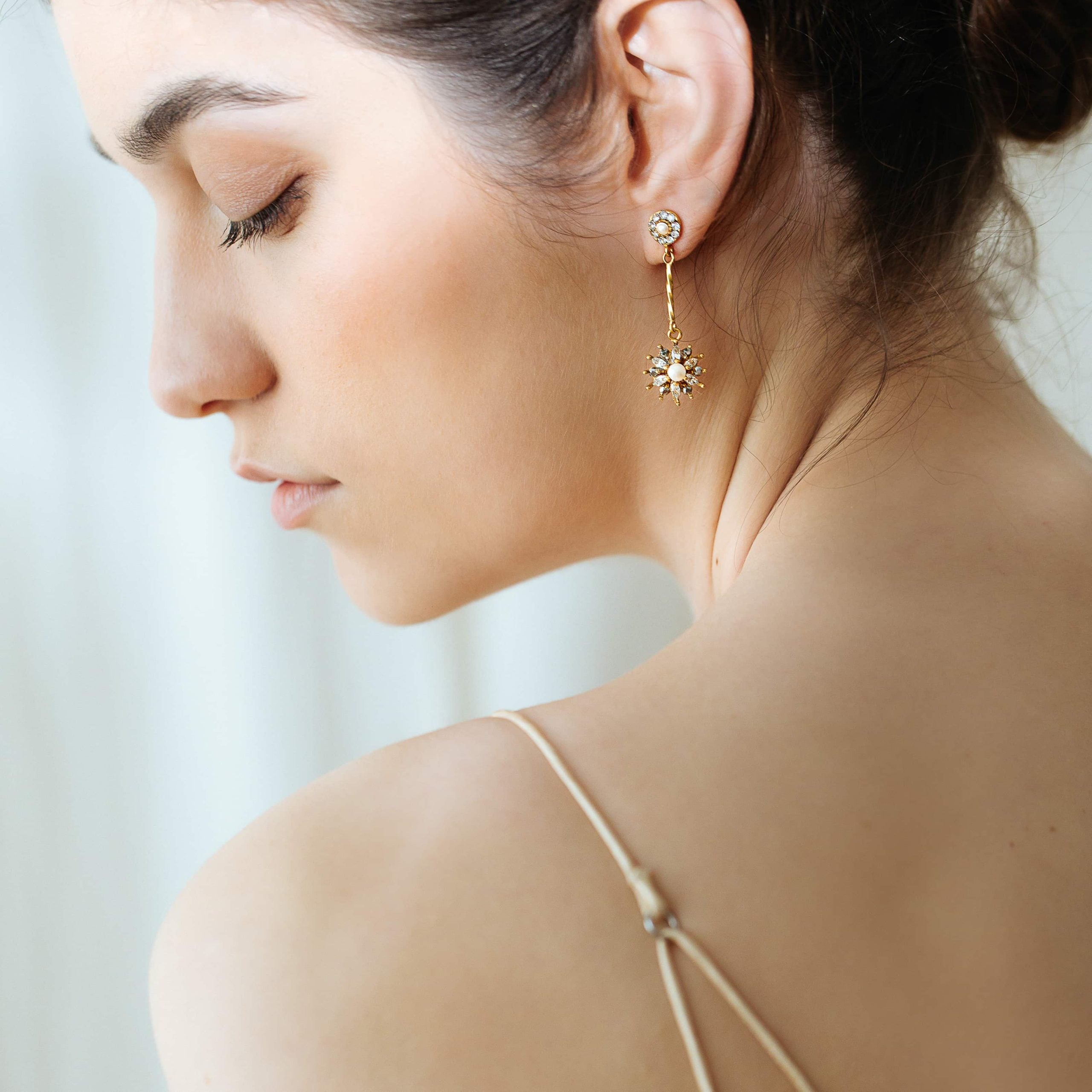 Long Fusion Earrings