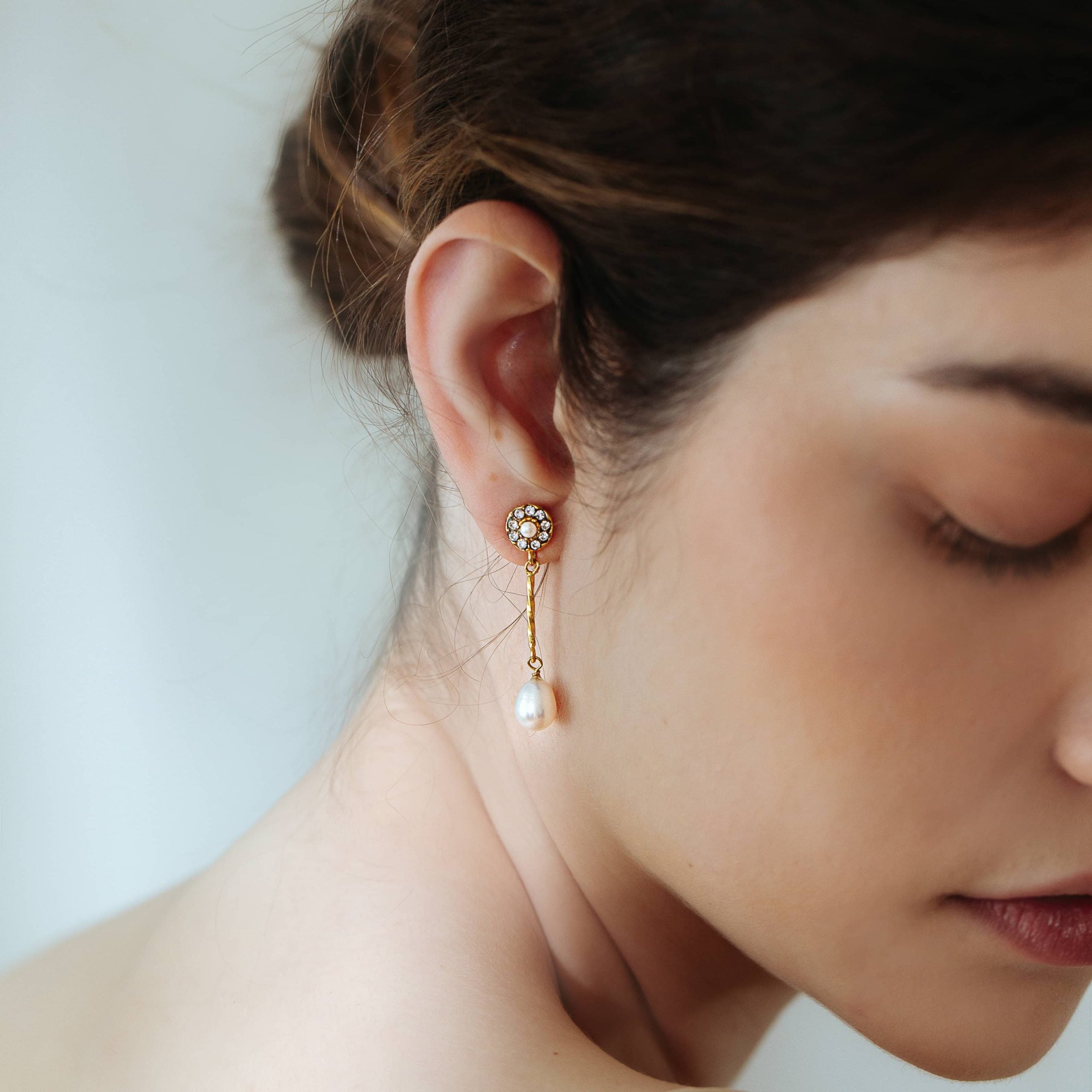 Pendientes Anne Perla