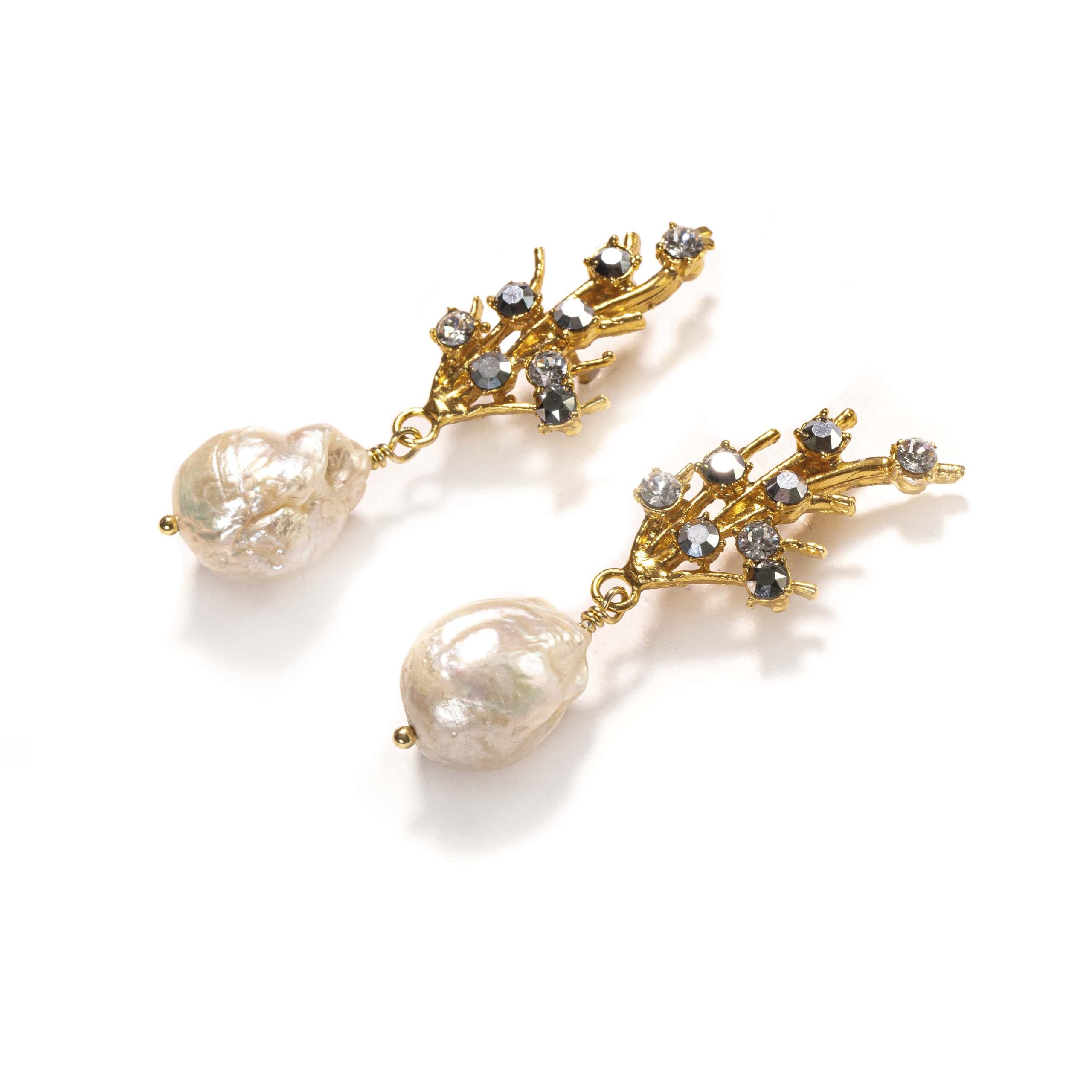 Pendientes Perla Racimo