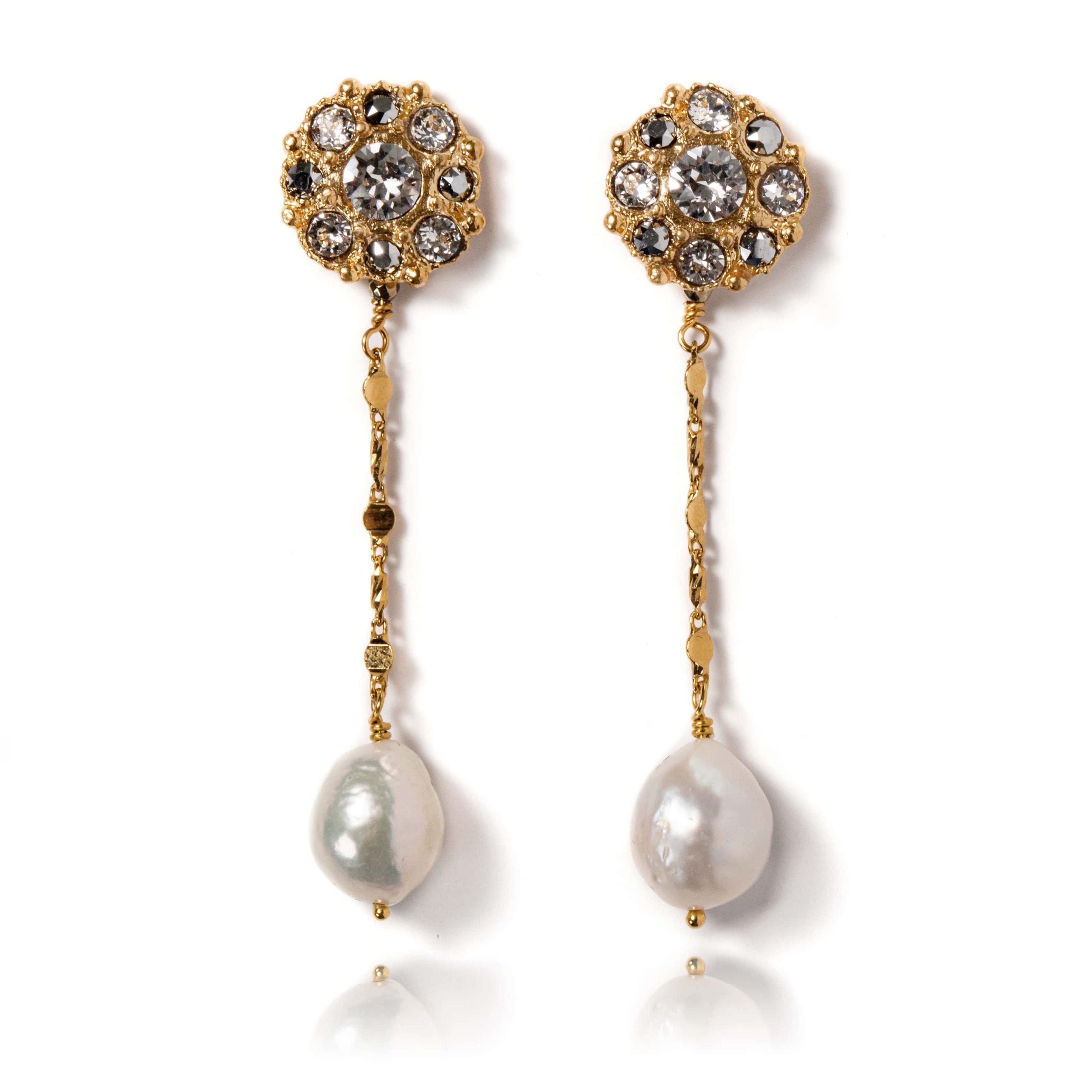 Pendientes Vivien Perla