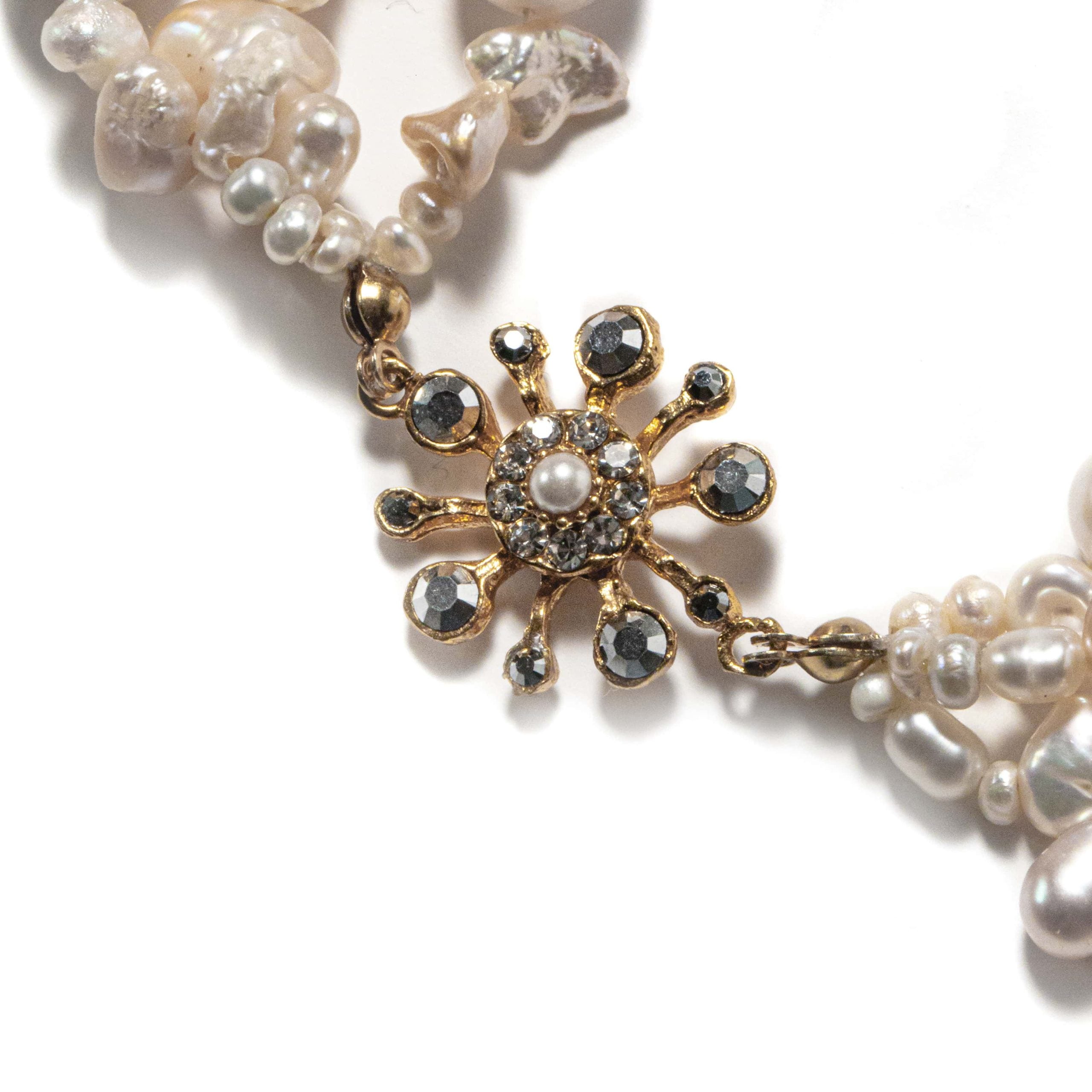 Gargantilla Caos de Perlas