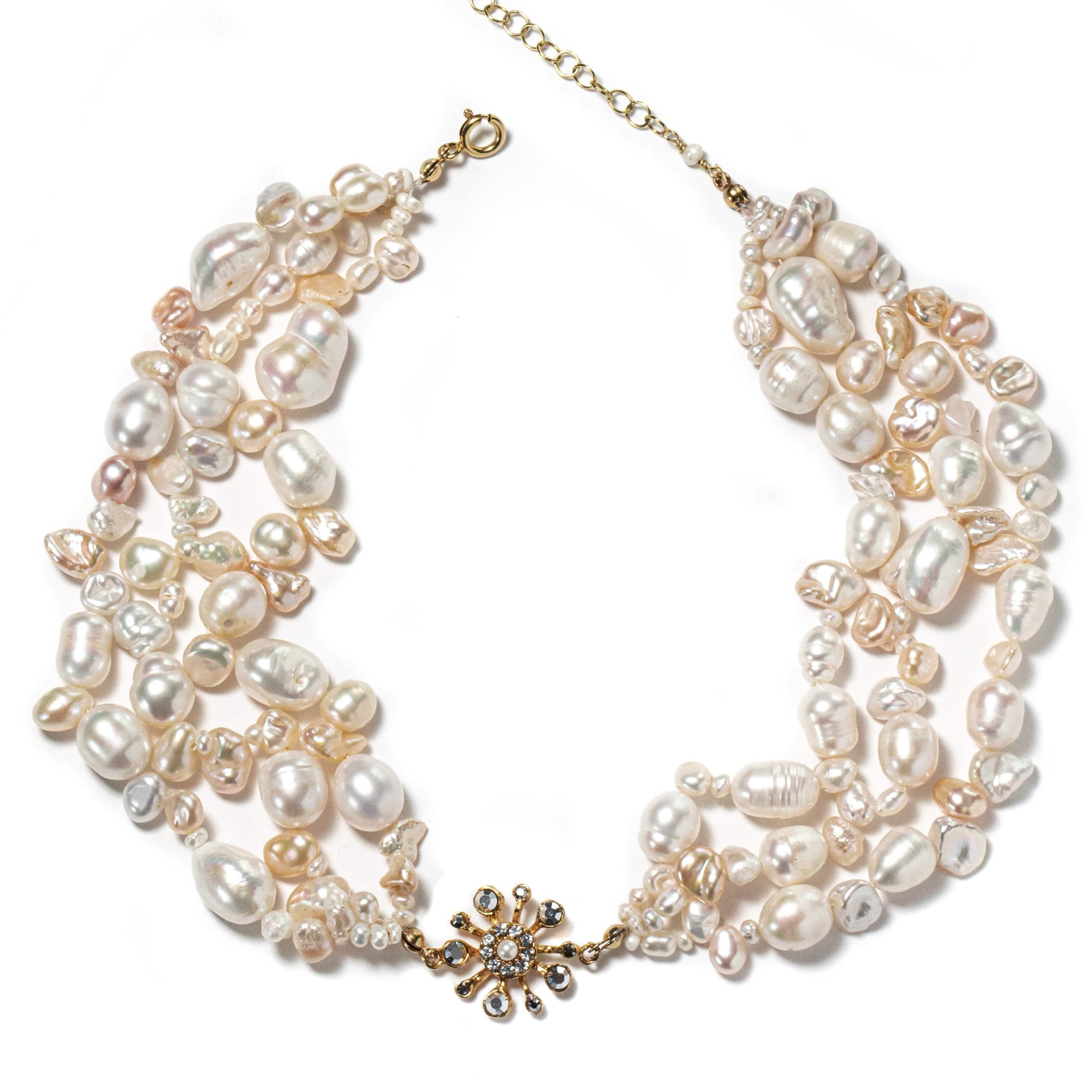 Gargantilla Caos de Perlas