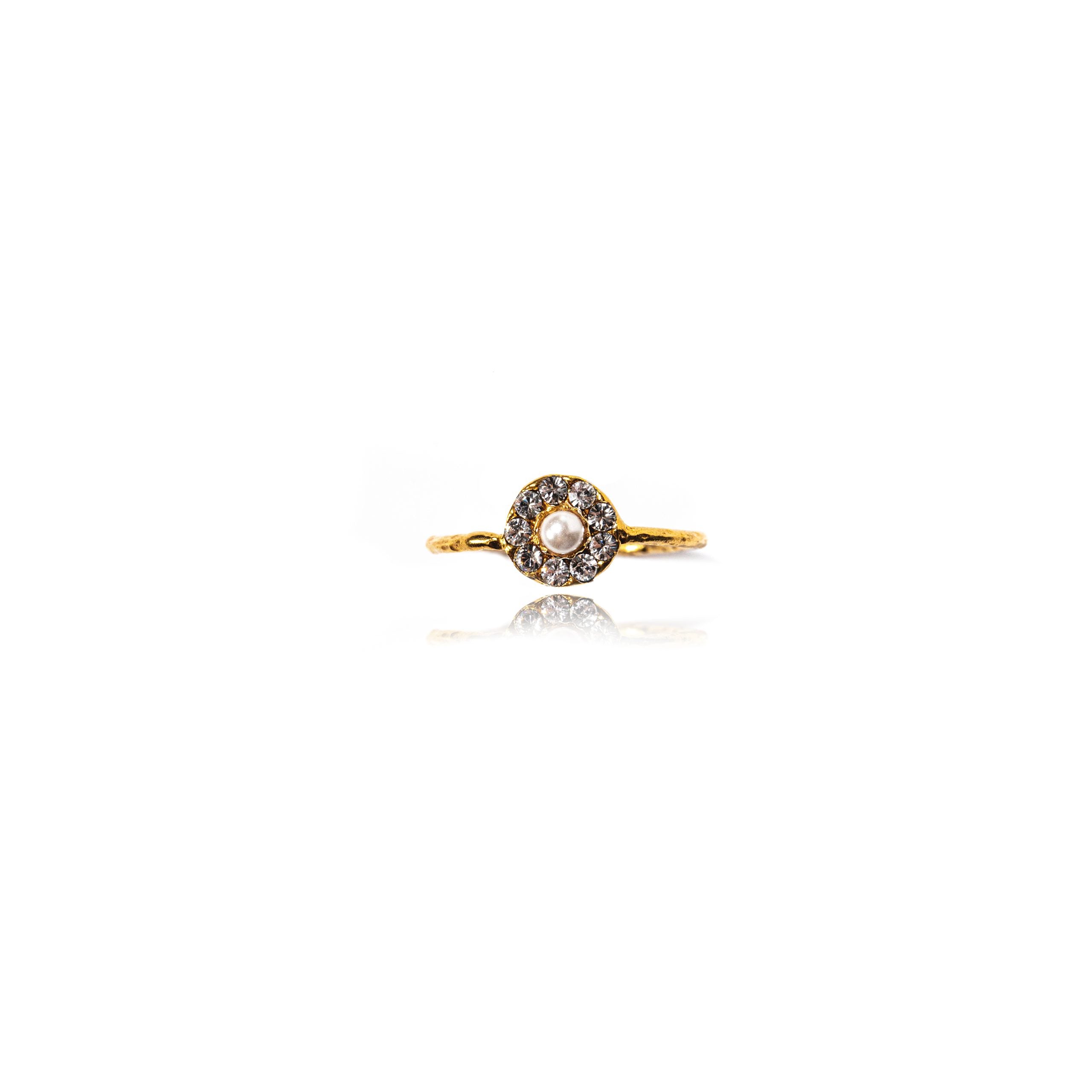 Anne Rosette Ring