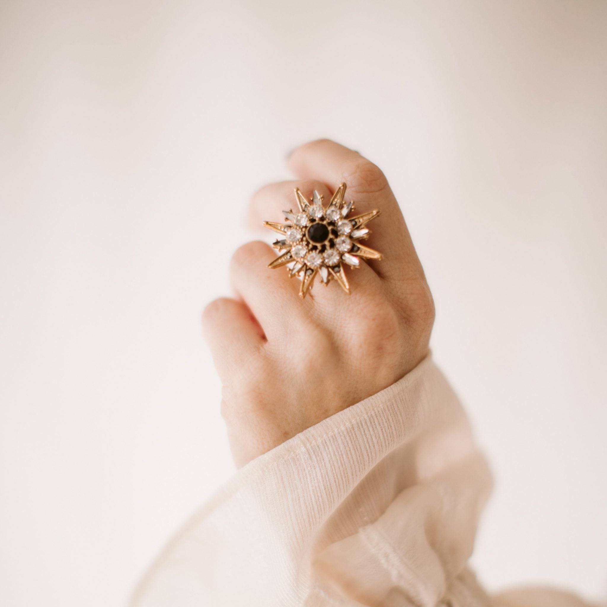 XL Star Ring