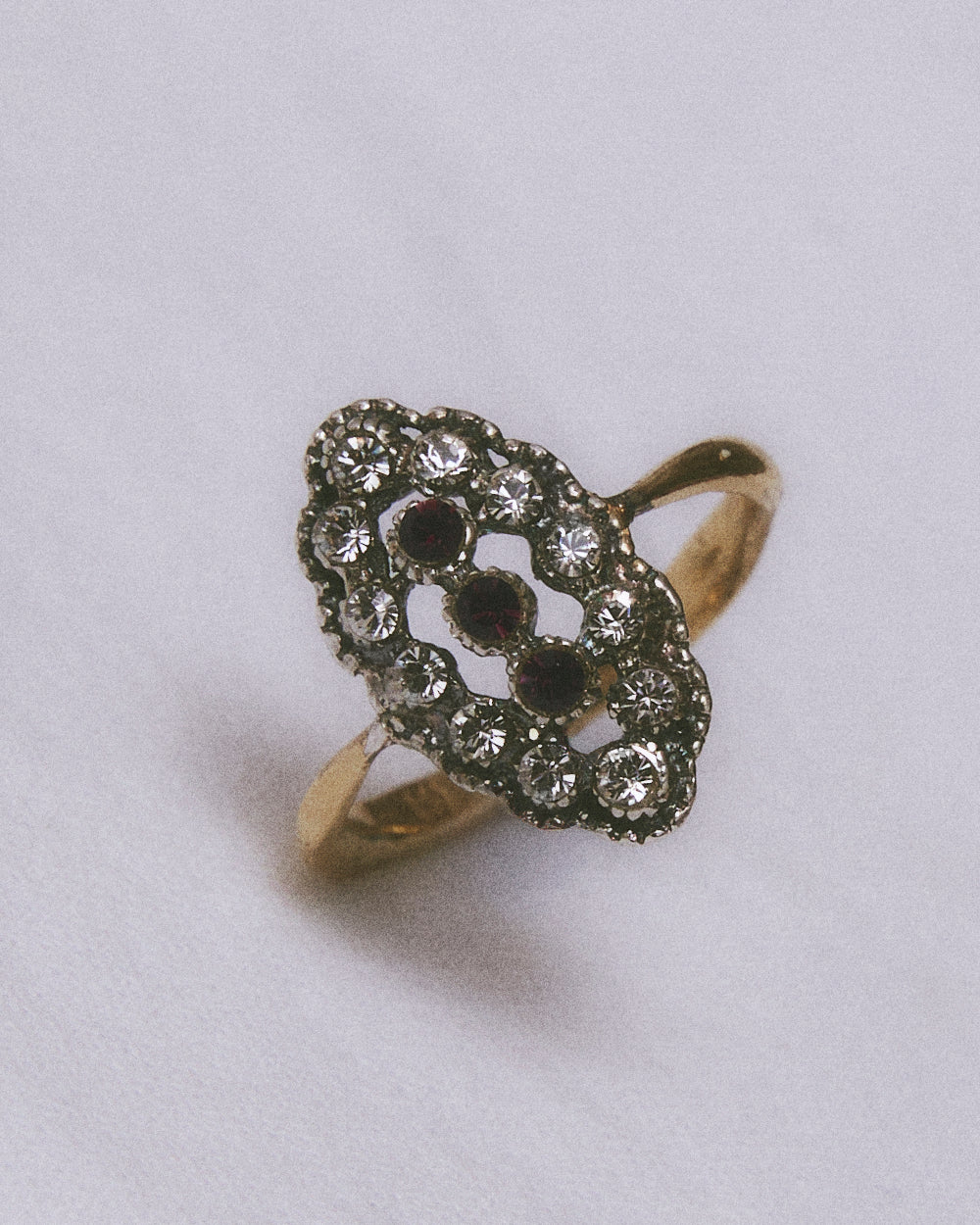 Anillo Lanzadera | New Dark Magenta