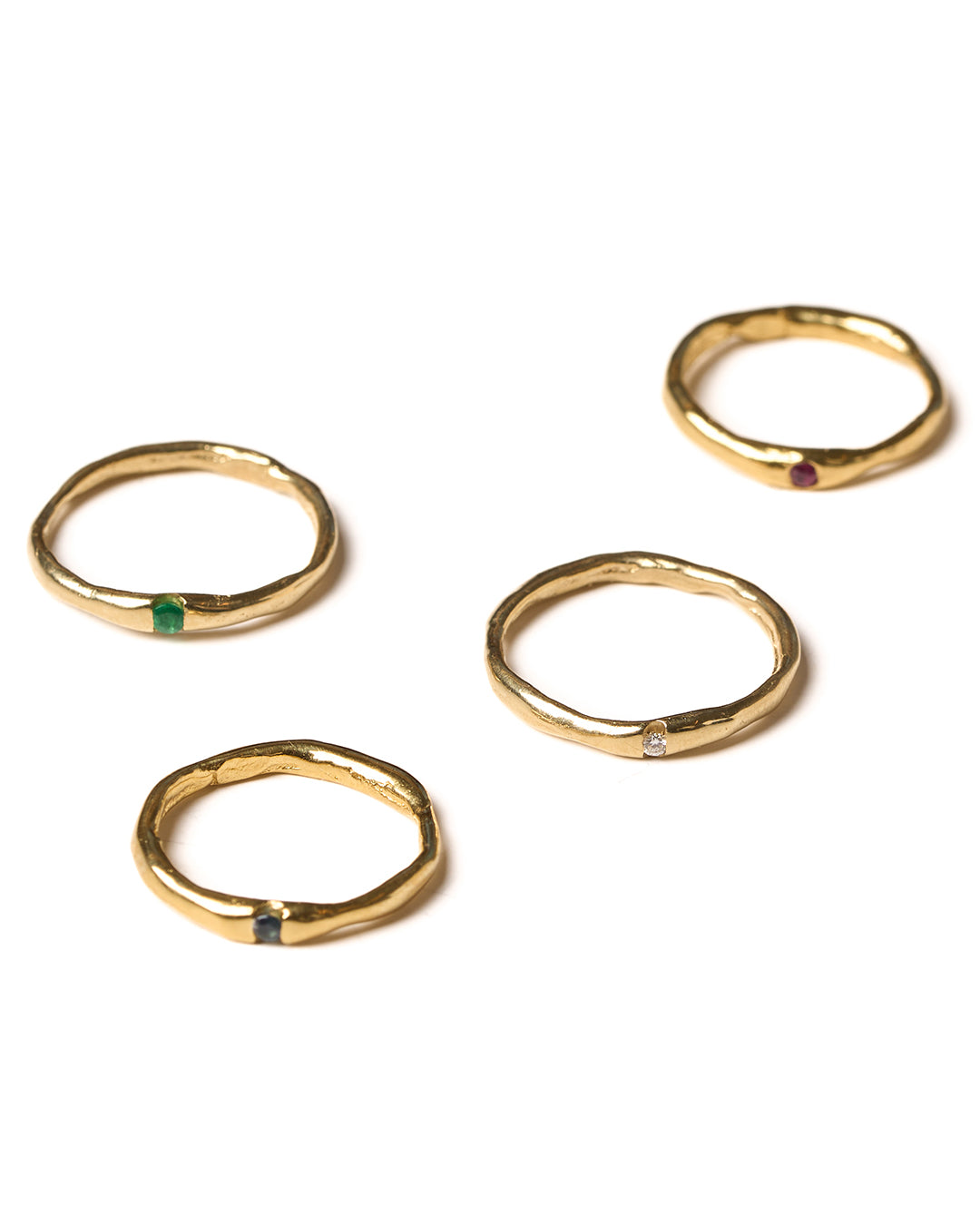 Alianza Amartillada piedra