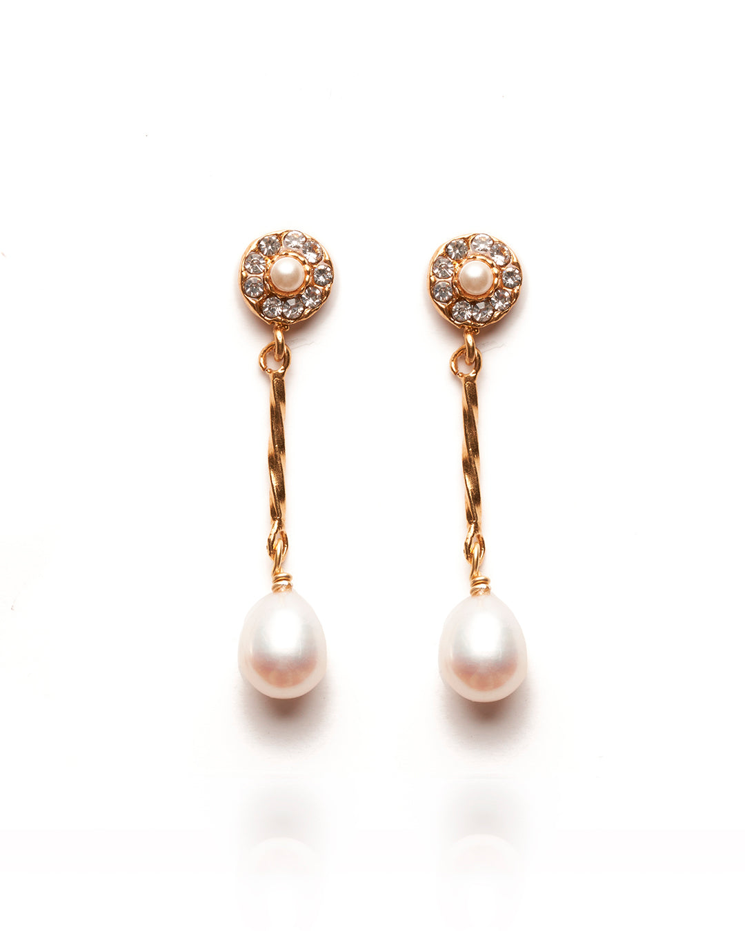 Anne Pearl Earrings