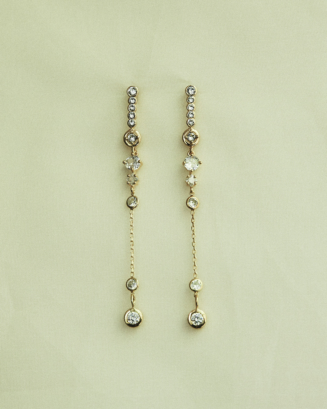 Pendientes Antique Riviere