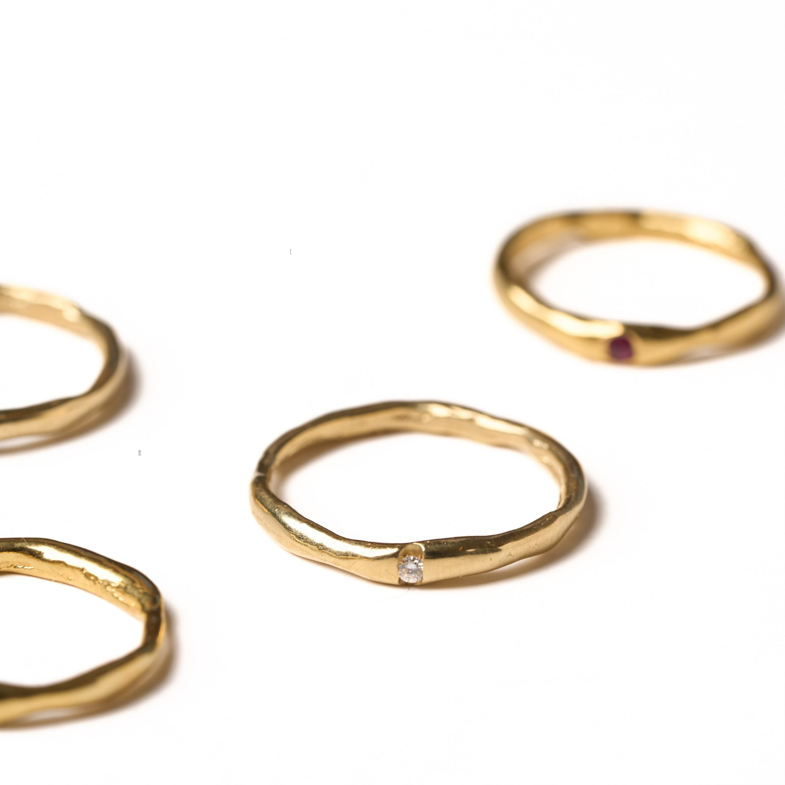 Alianza Amartillada piedra