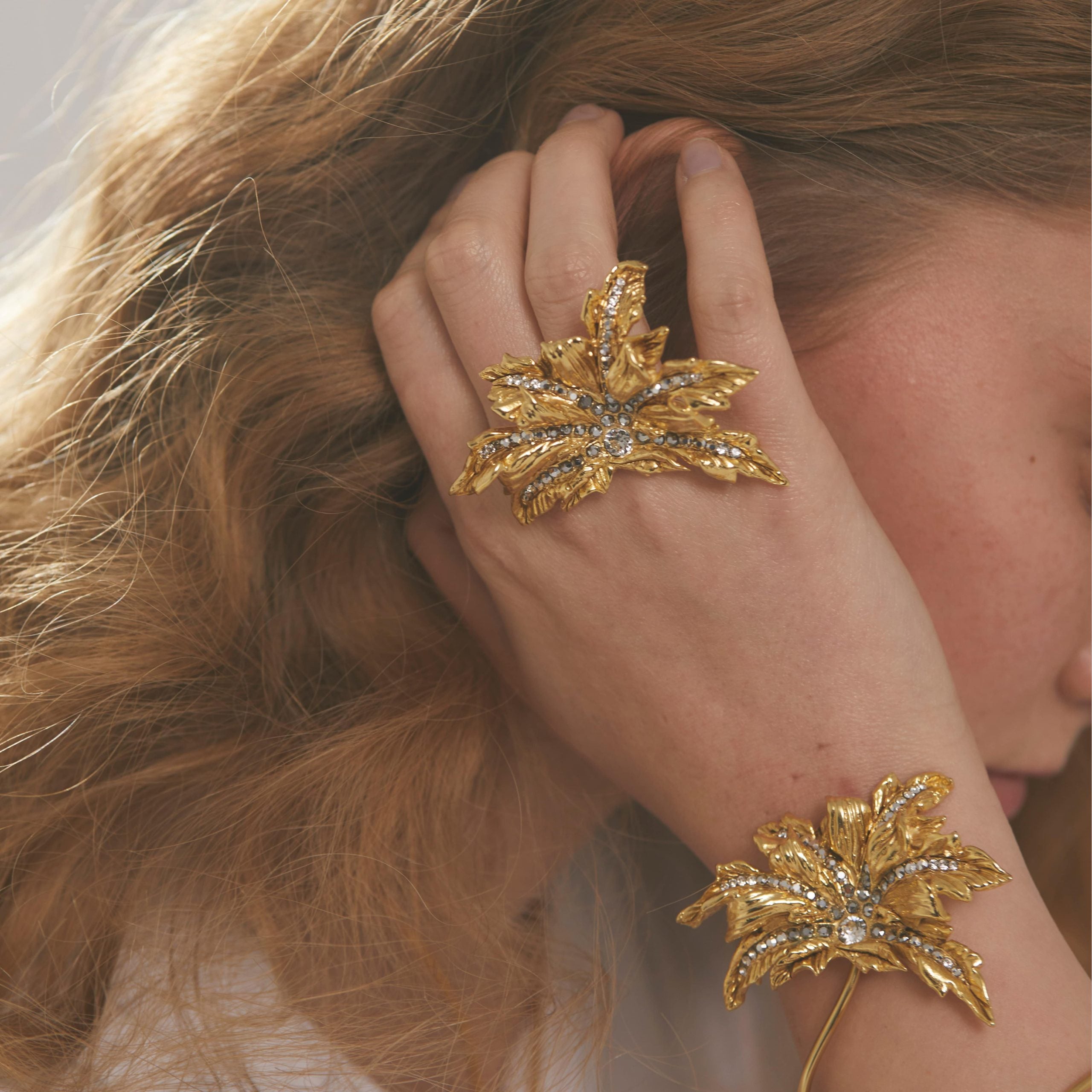 Anillo Flor Trópico