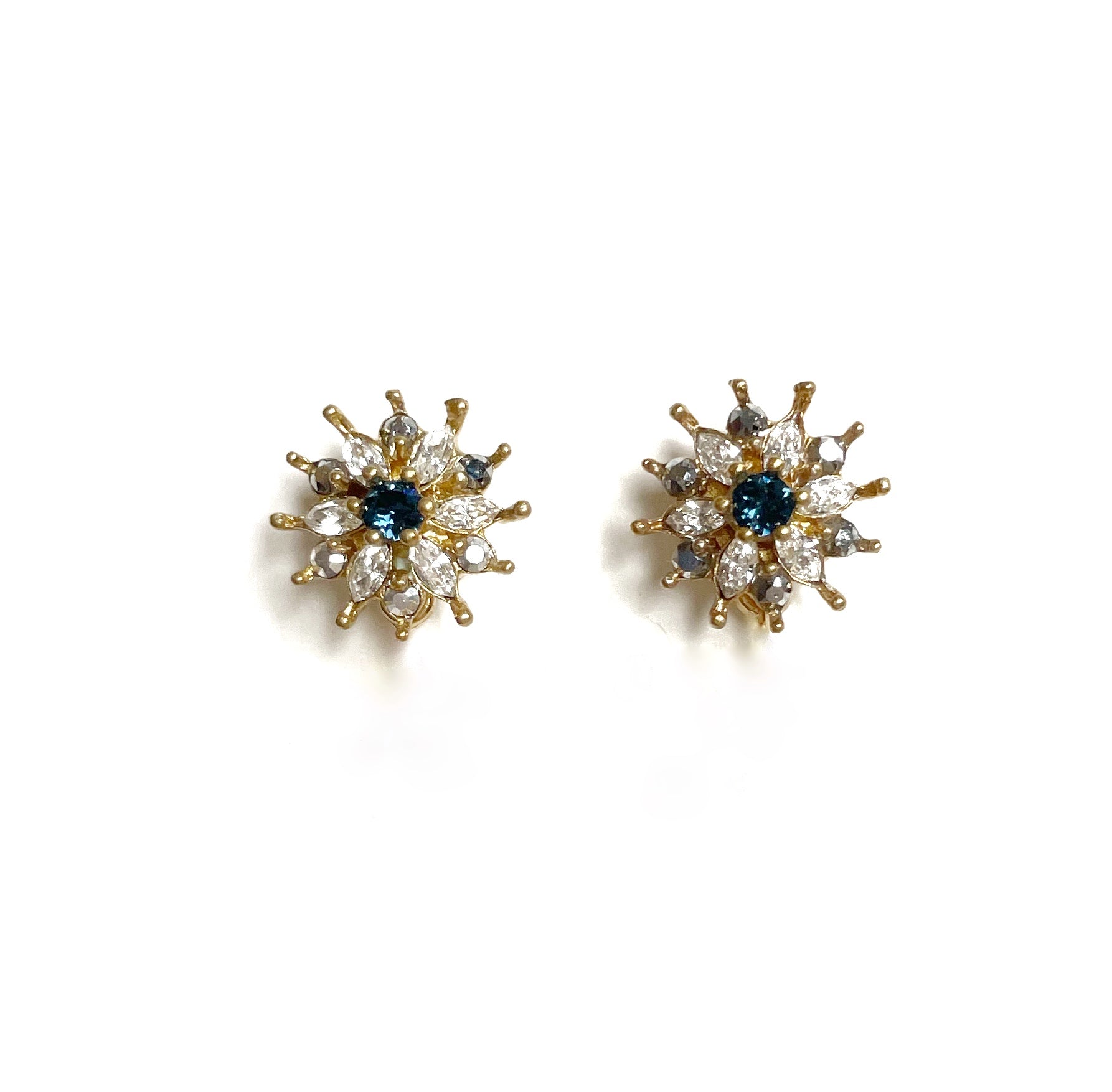 Rosette Époque Earrings