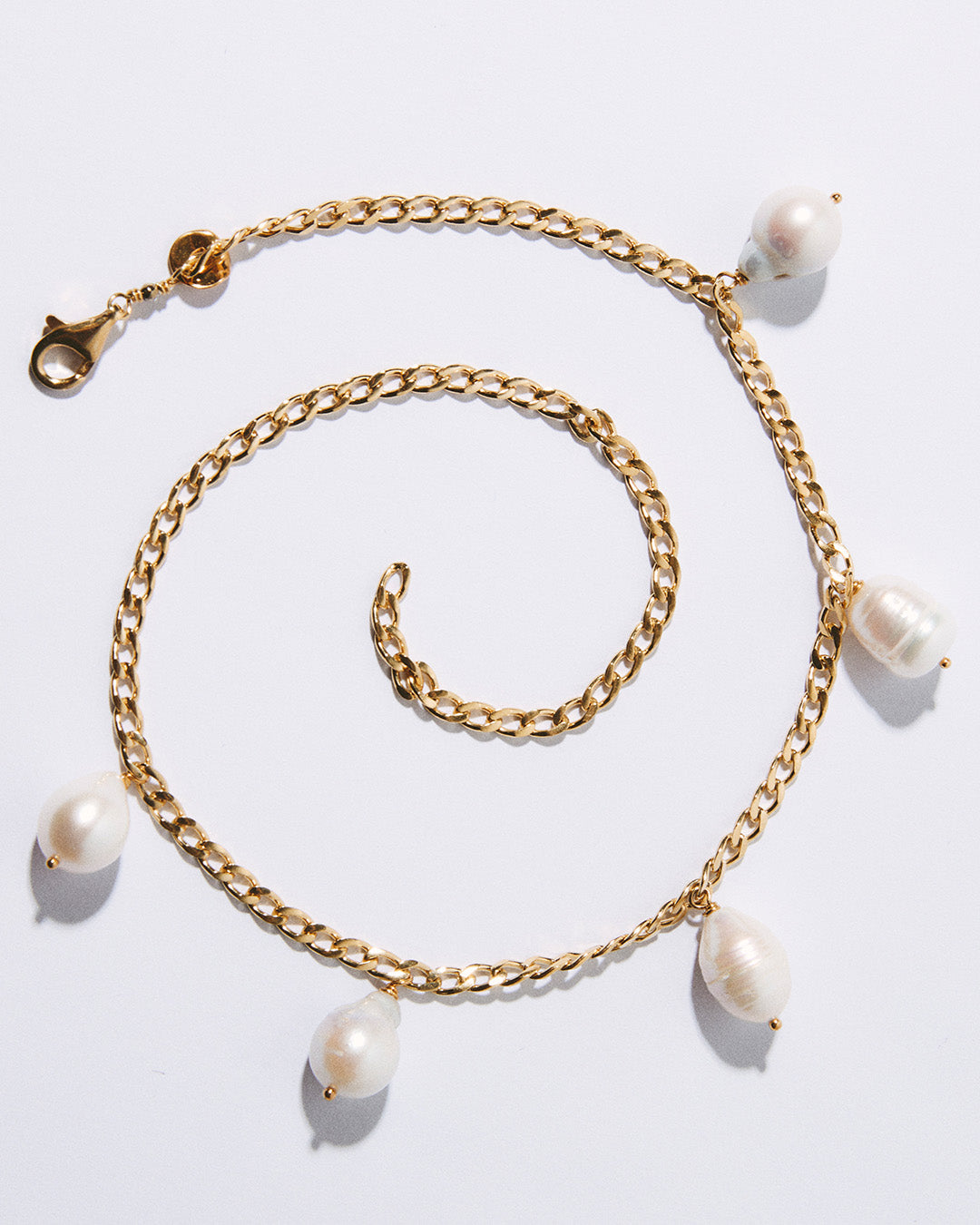 Gargantilla Bastón de perlas