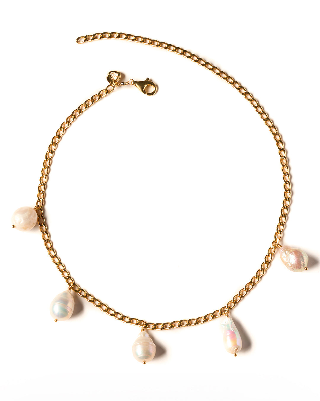 Gargantilla Bastón de perlas