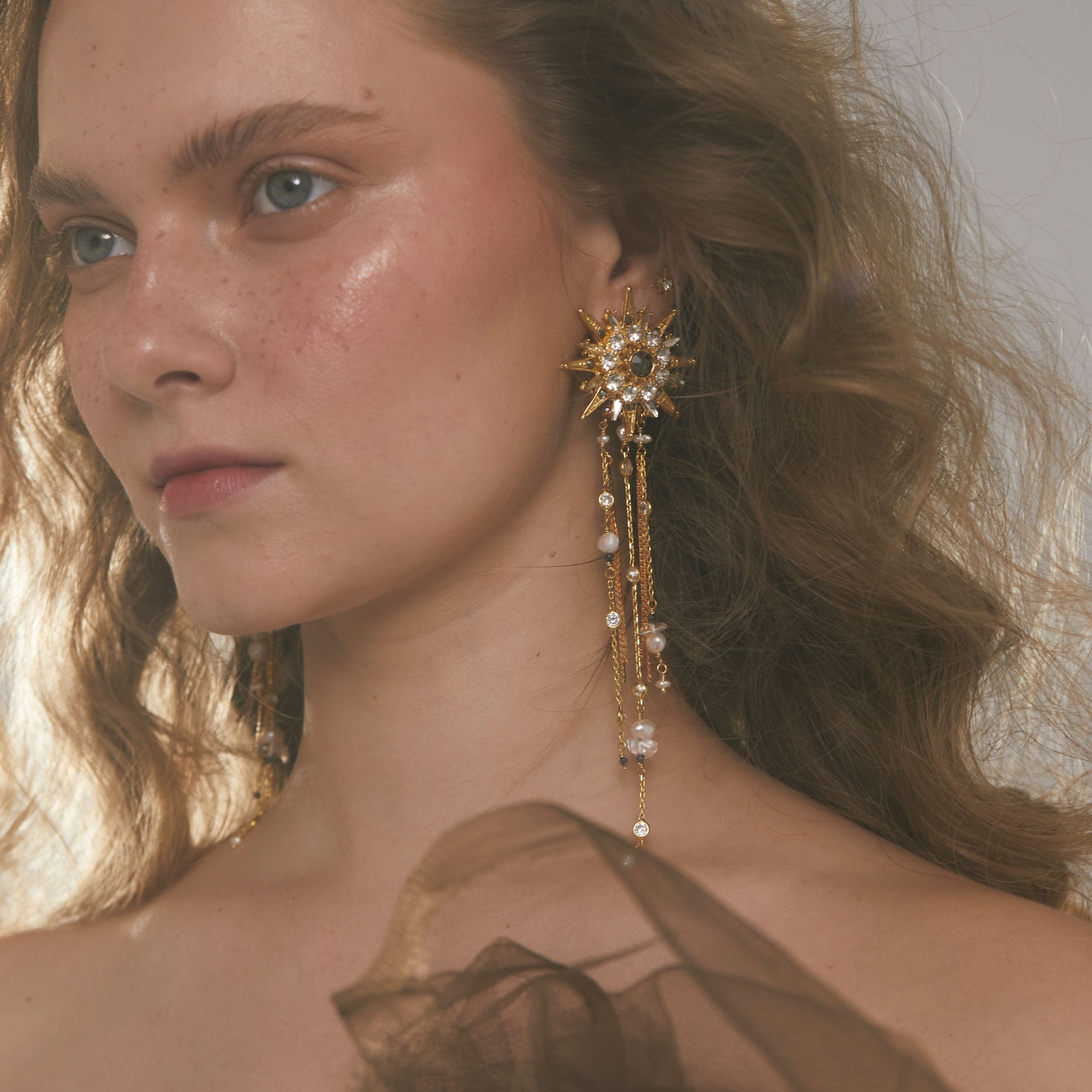 Pendientes Estrella XL