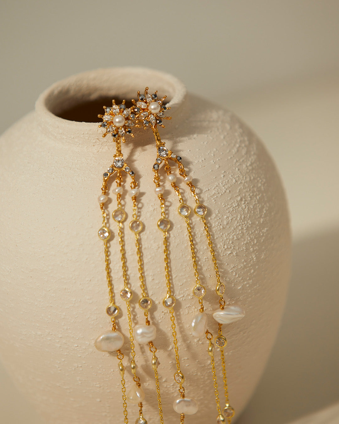 Flecos Eiffel Perla Extra Largos