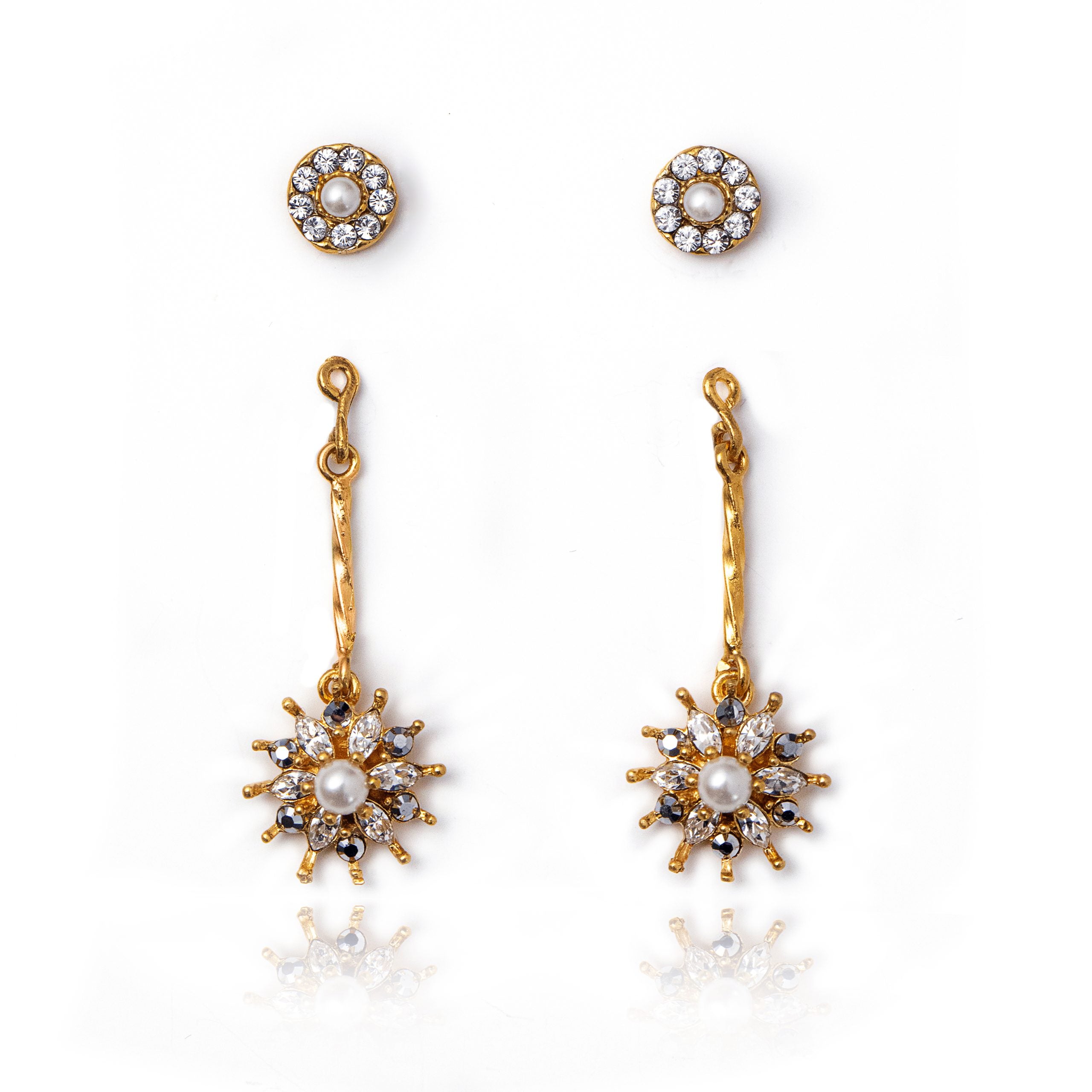 Pendientes Fusión Largo