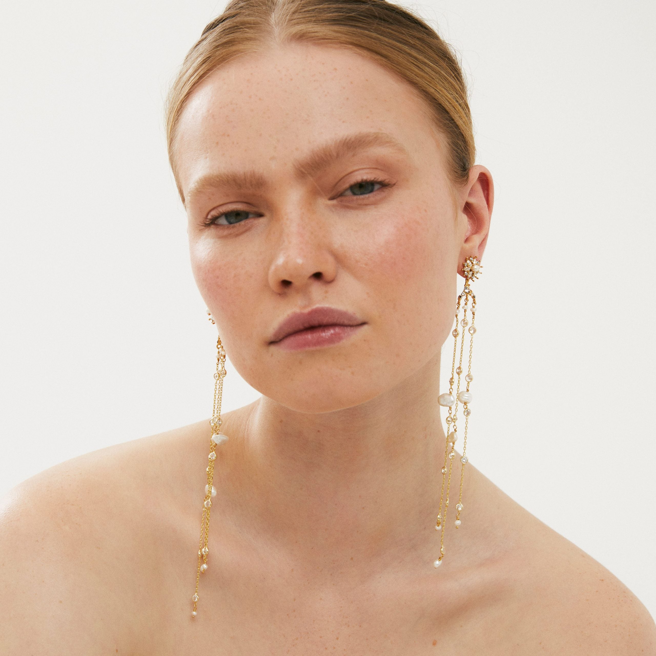 Flecos Eiffel Perla Extra Largos