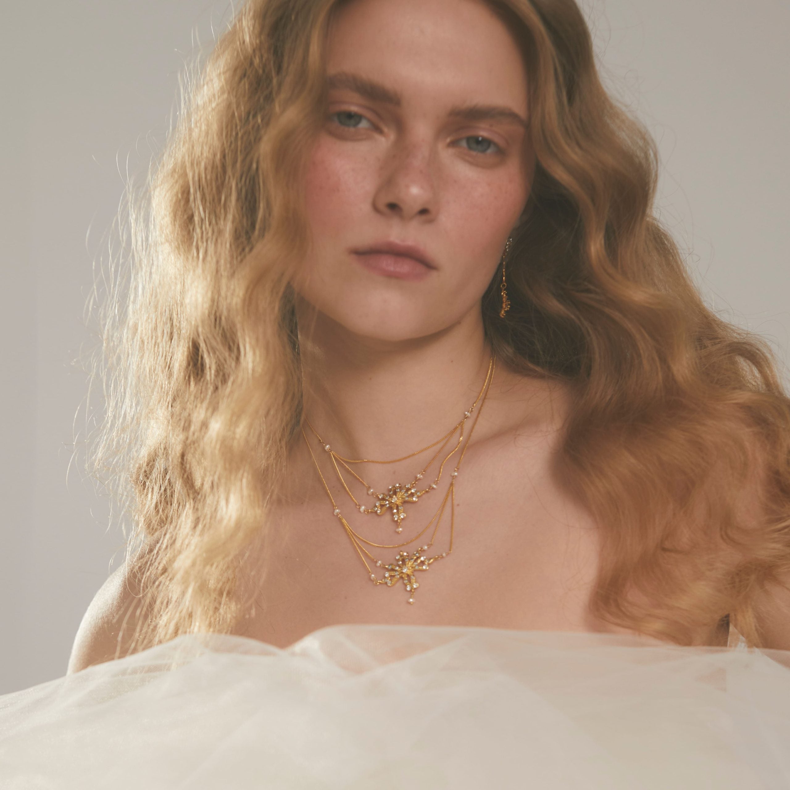 Antique Flowing Choker