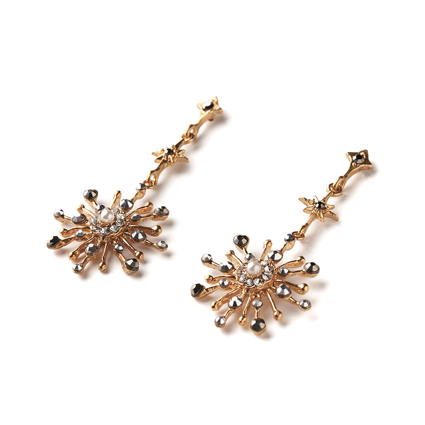 Pendientes Sol L colgante