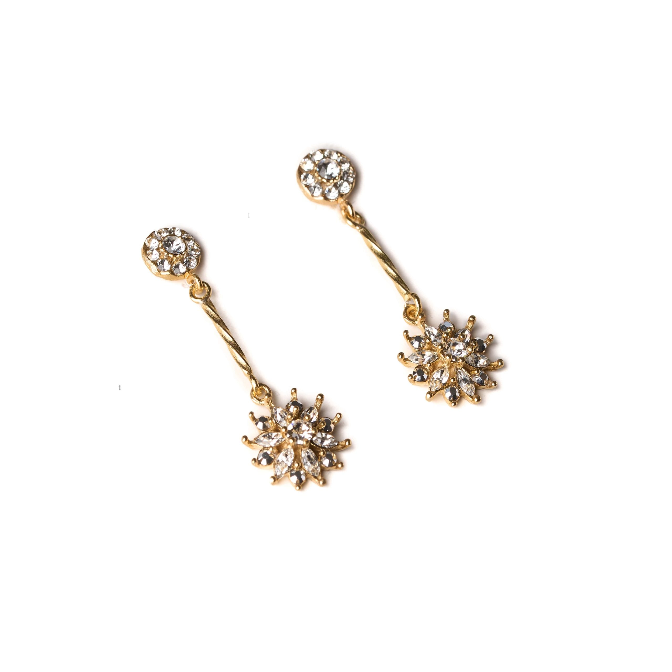 Long Fusion Earrings