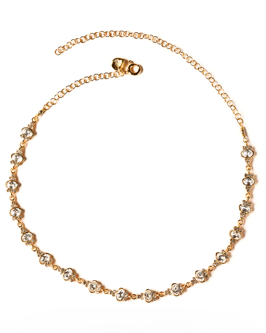 Gargantilla Antique Riviere