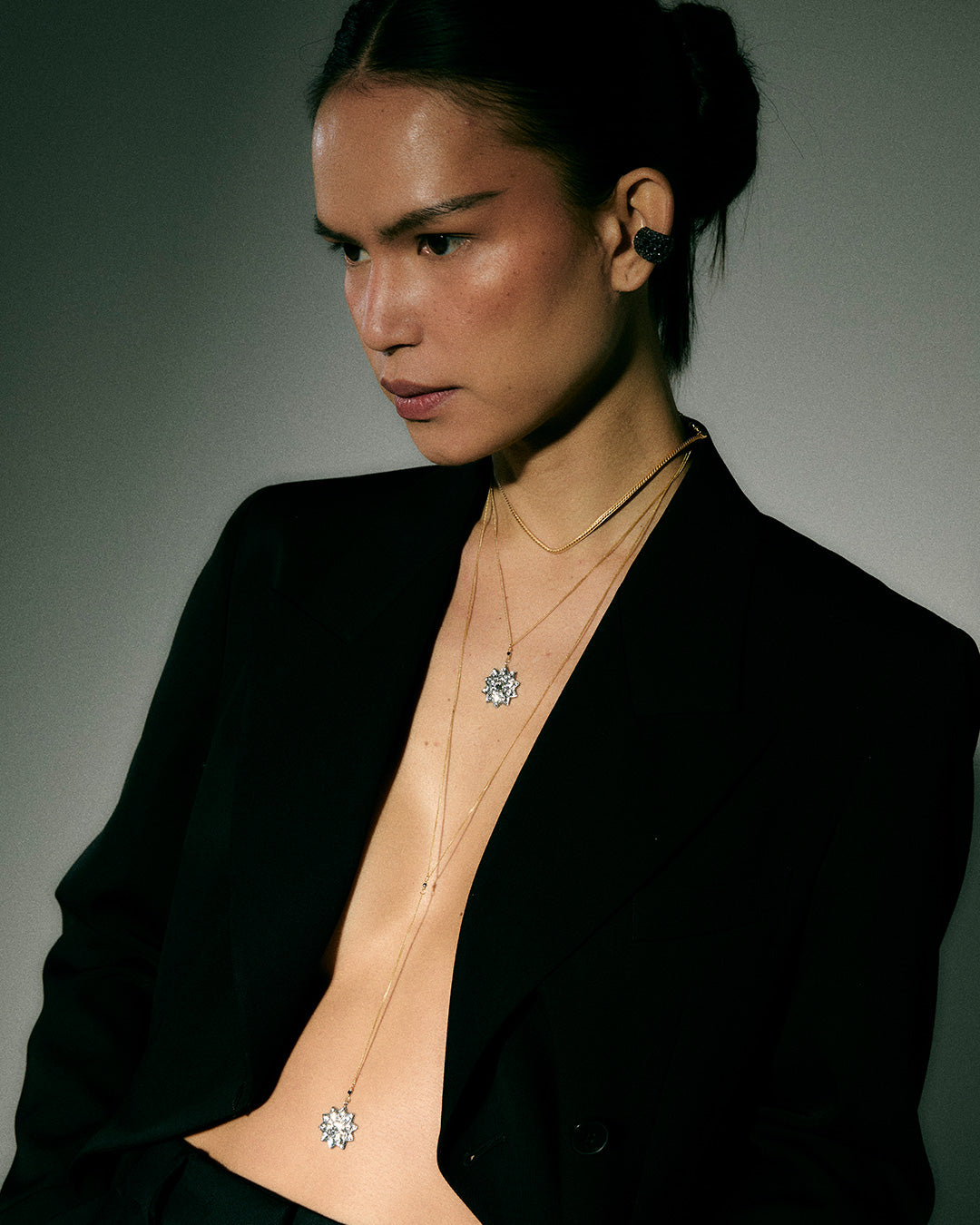 Gargantilla Combo Disco