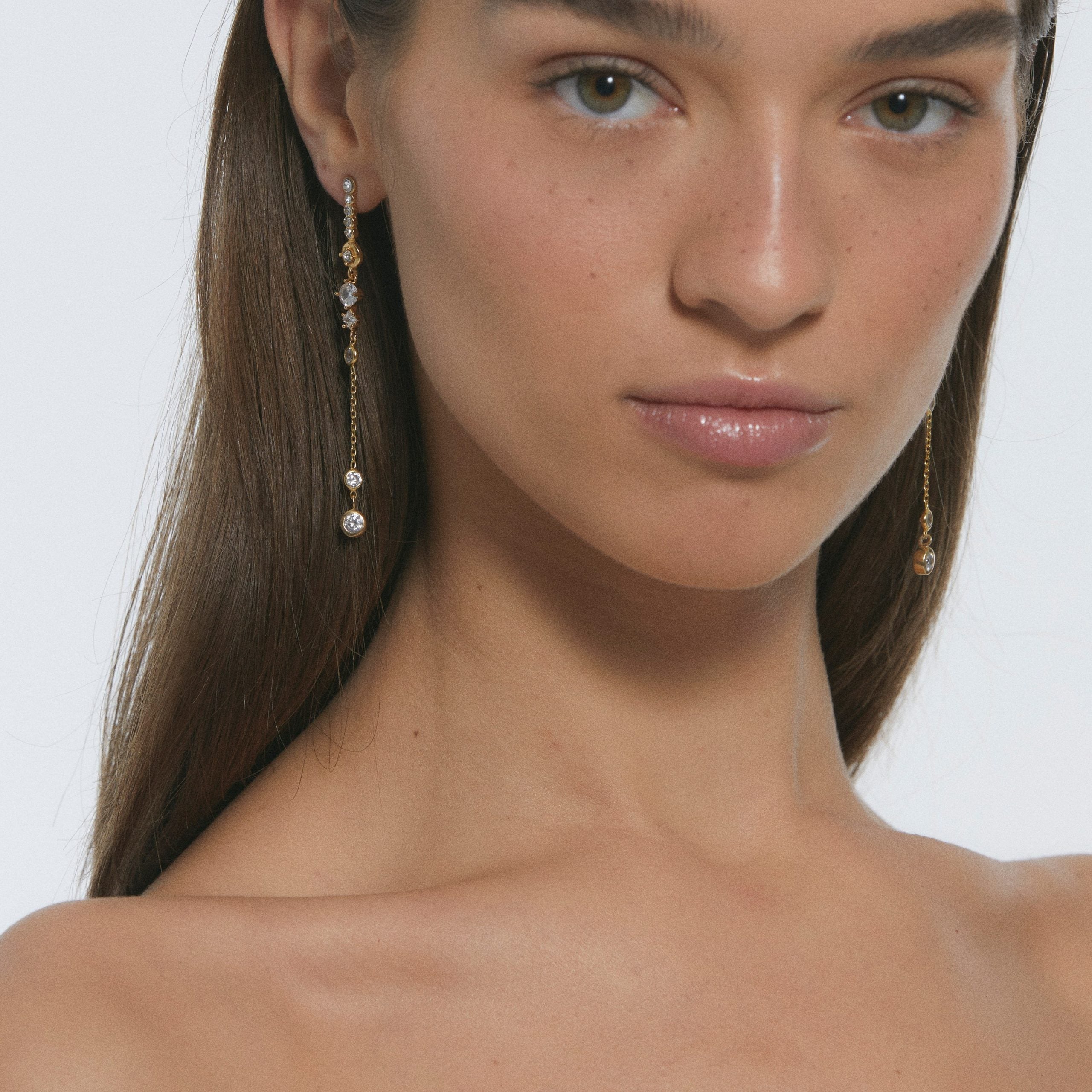 Pendientes Antique Riviere