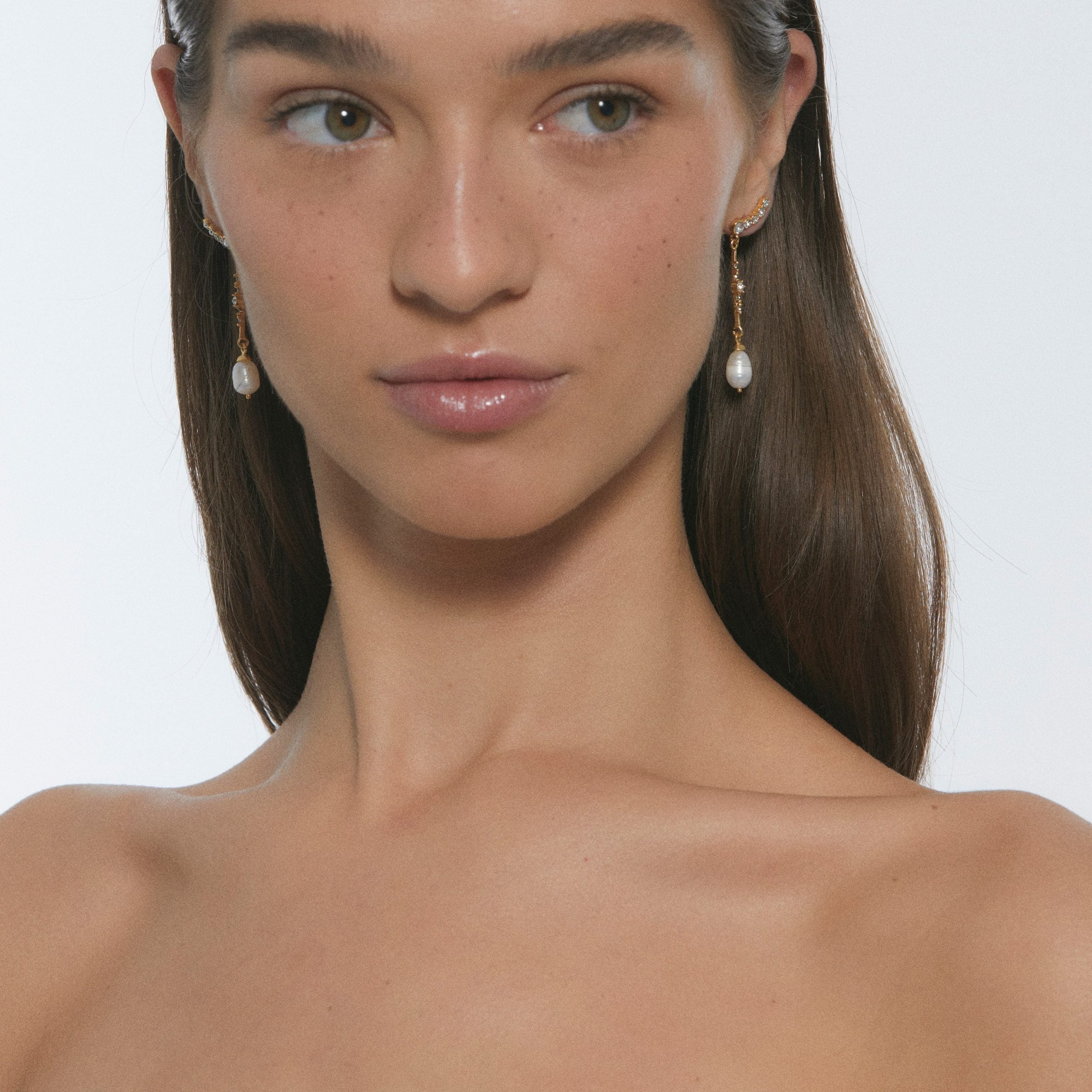 Pendientes Luna Lunera Long