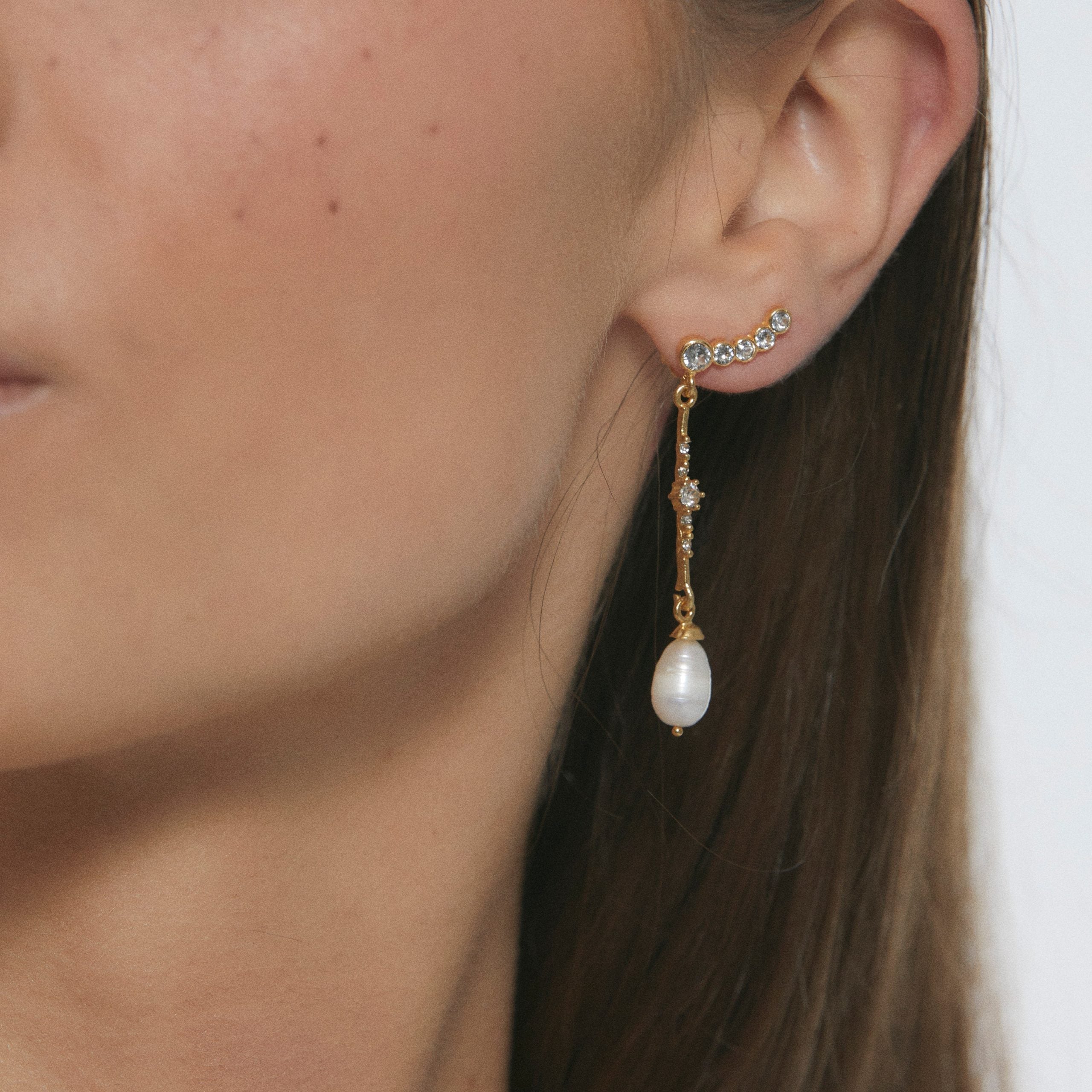 Pendientes Luna Lunera Long