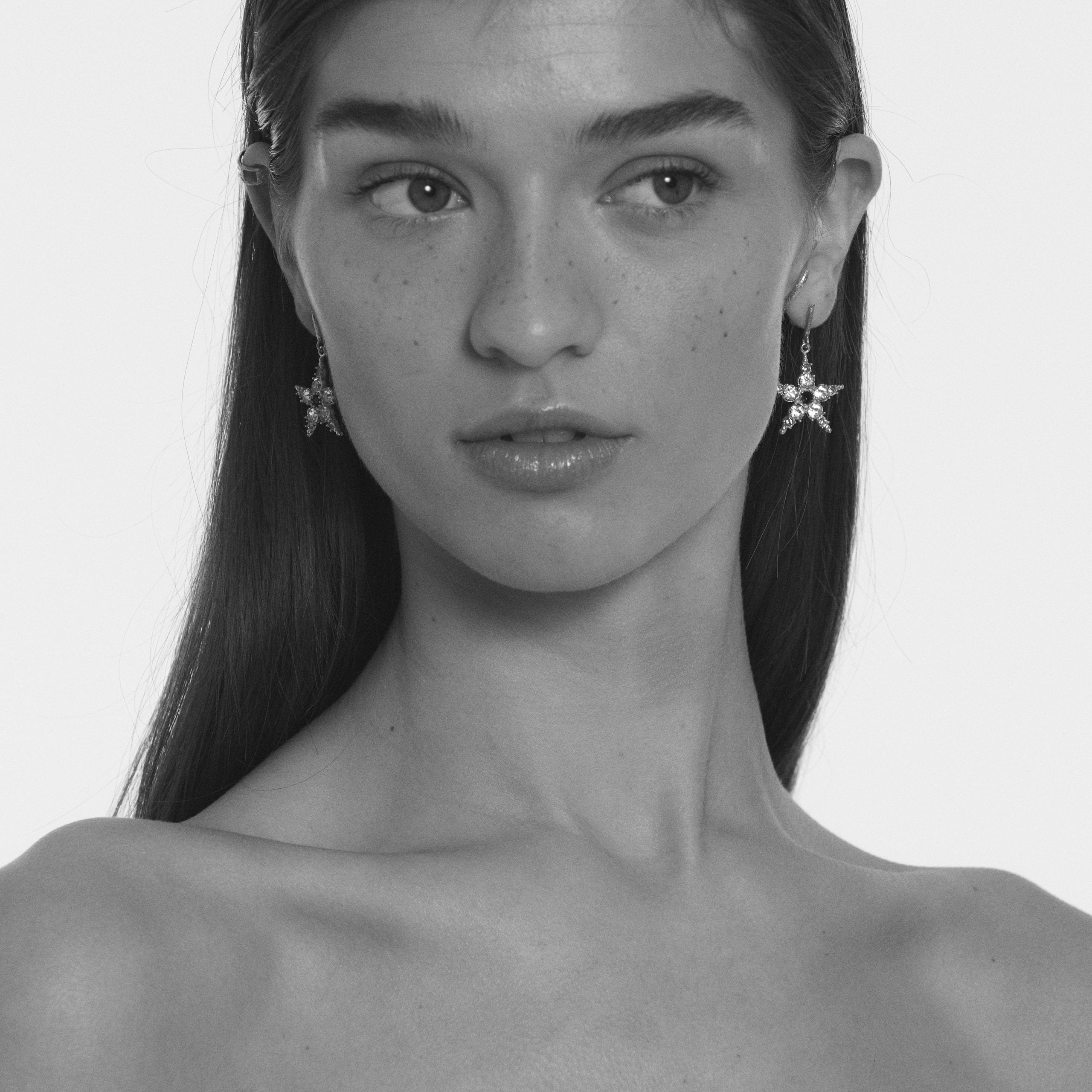 Pendientes Cascada Flecos