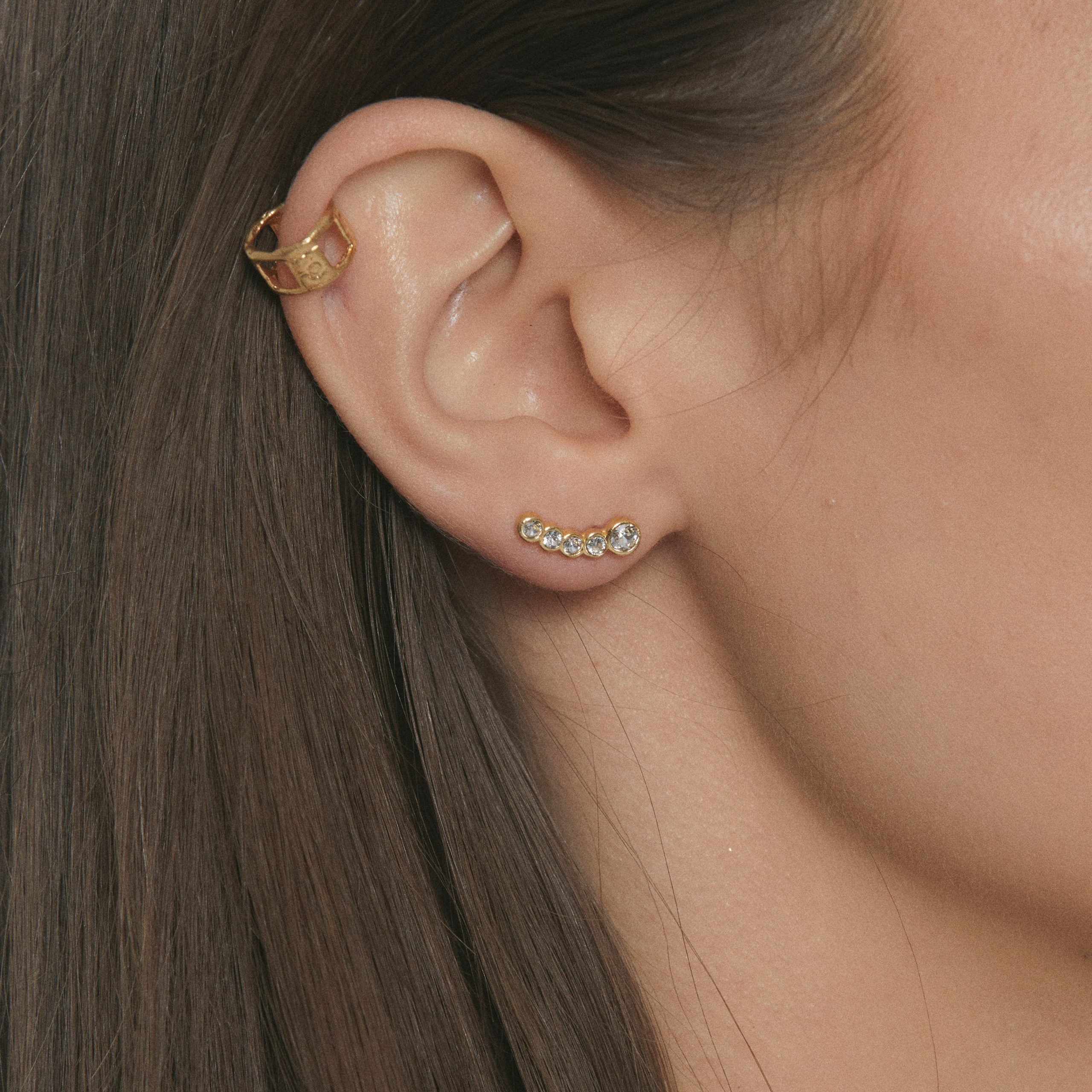 Pendientes Luna Lunera