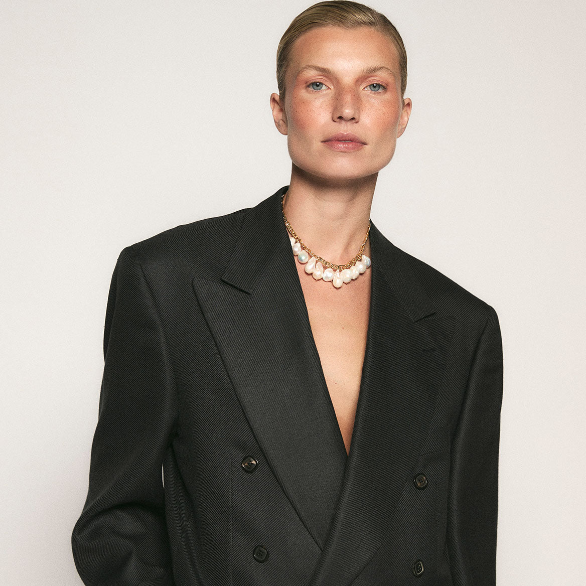 Gargantilla Perlas Nacha