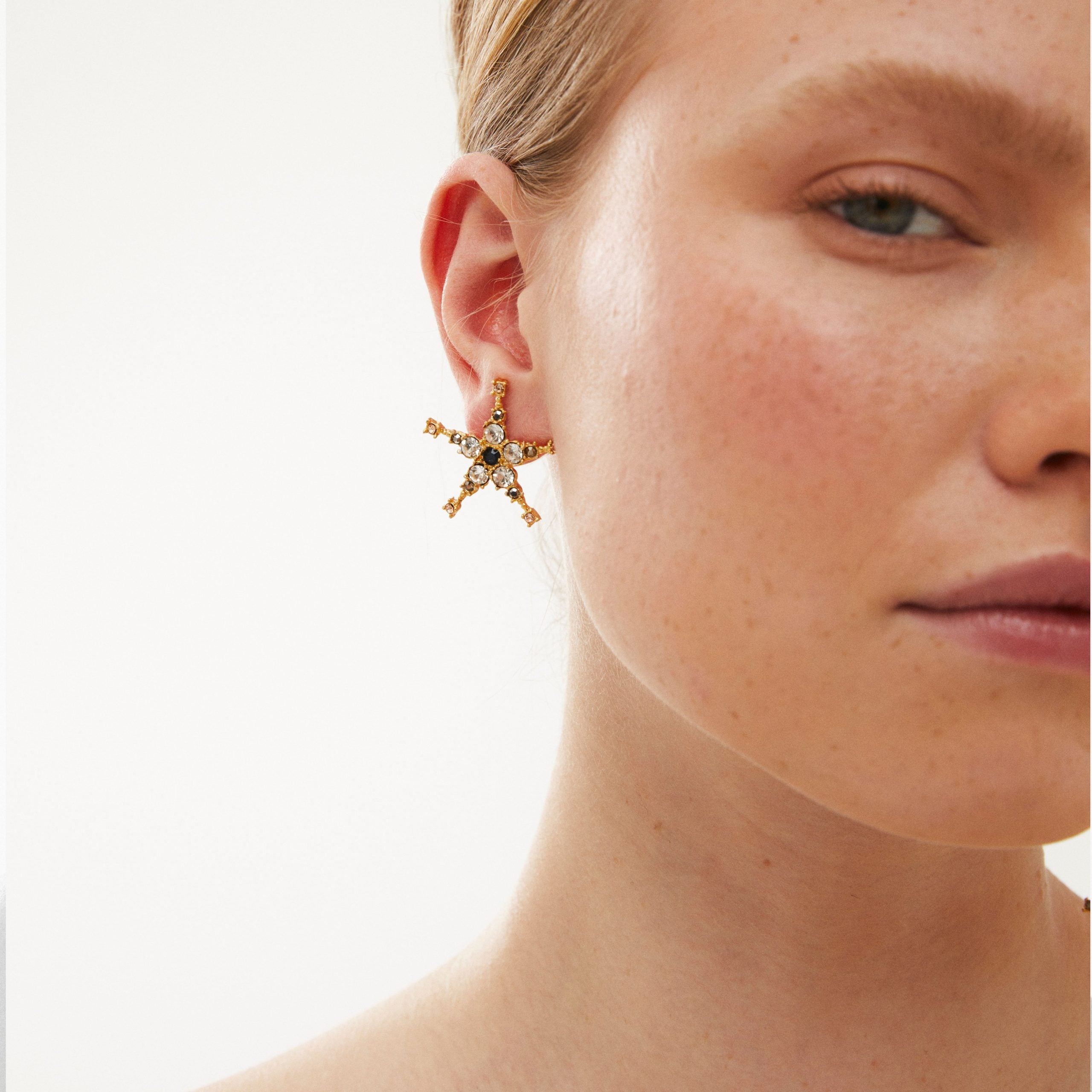 Pendientes Cascada Estrellas