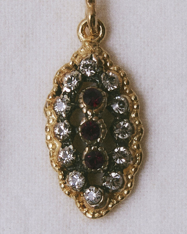 Pendientes Lanzadera | New Dark Magenta