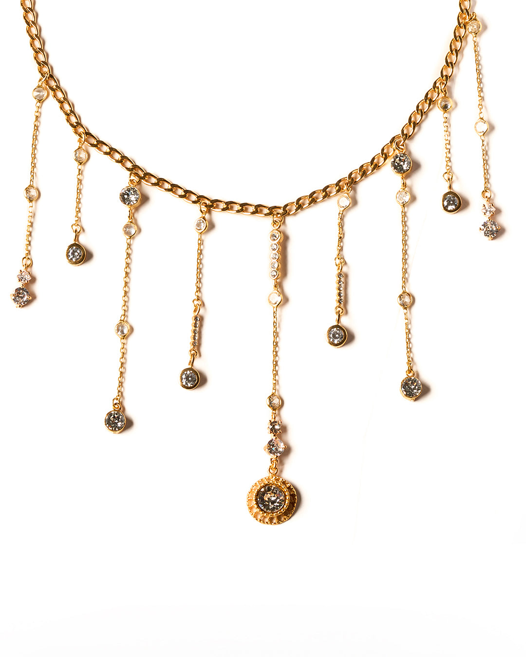 Gargantilla Antique Pluie