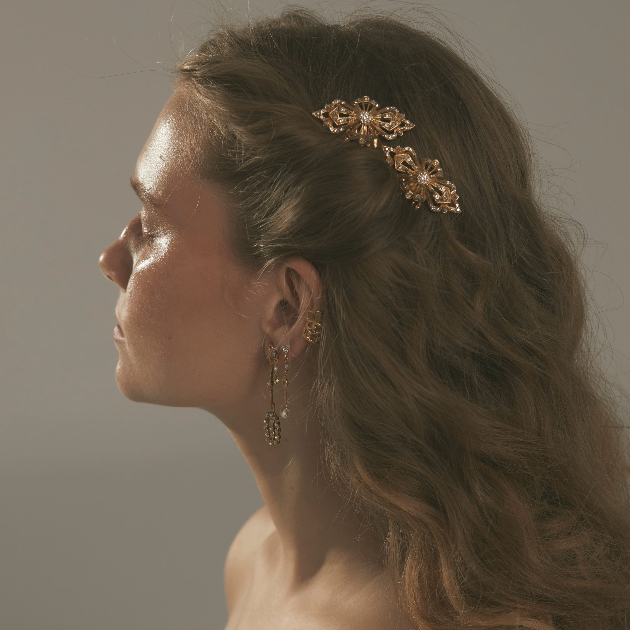 Peina pasador clásico