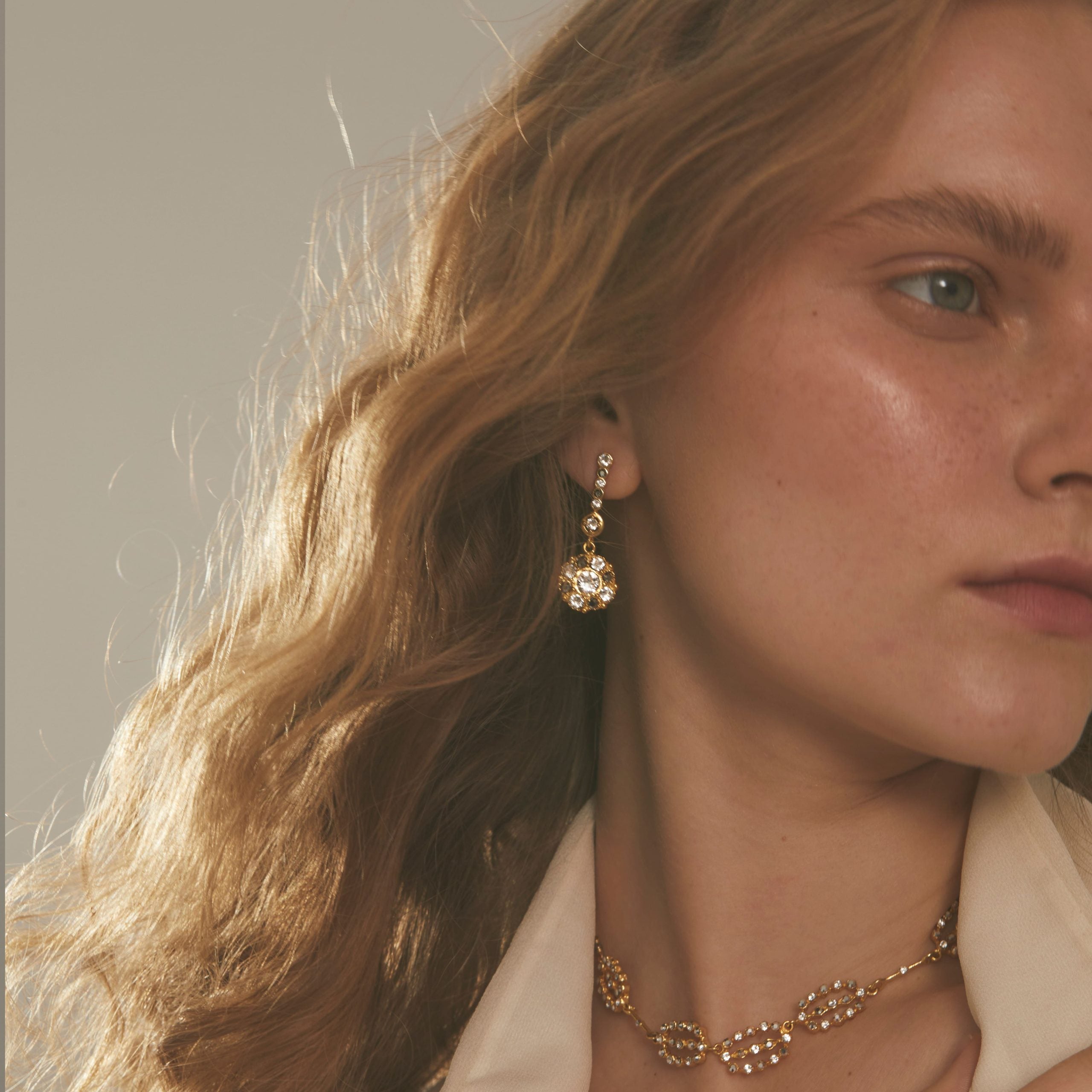 Pendientes Vivien Cortos