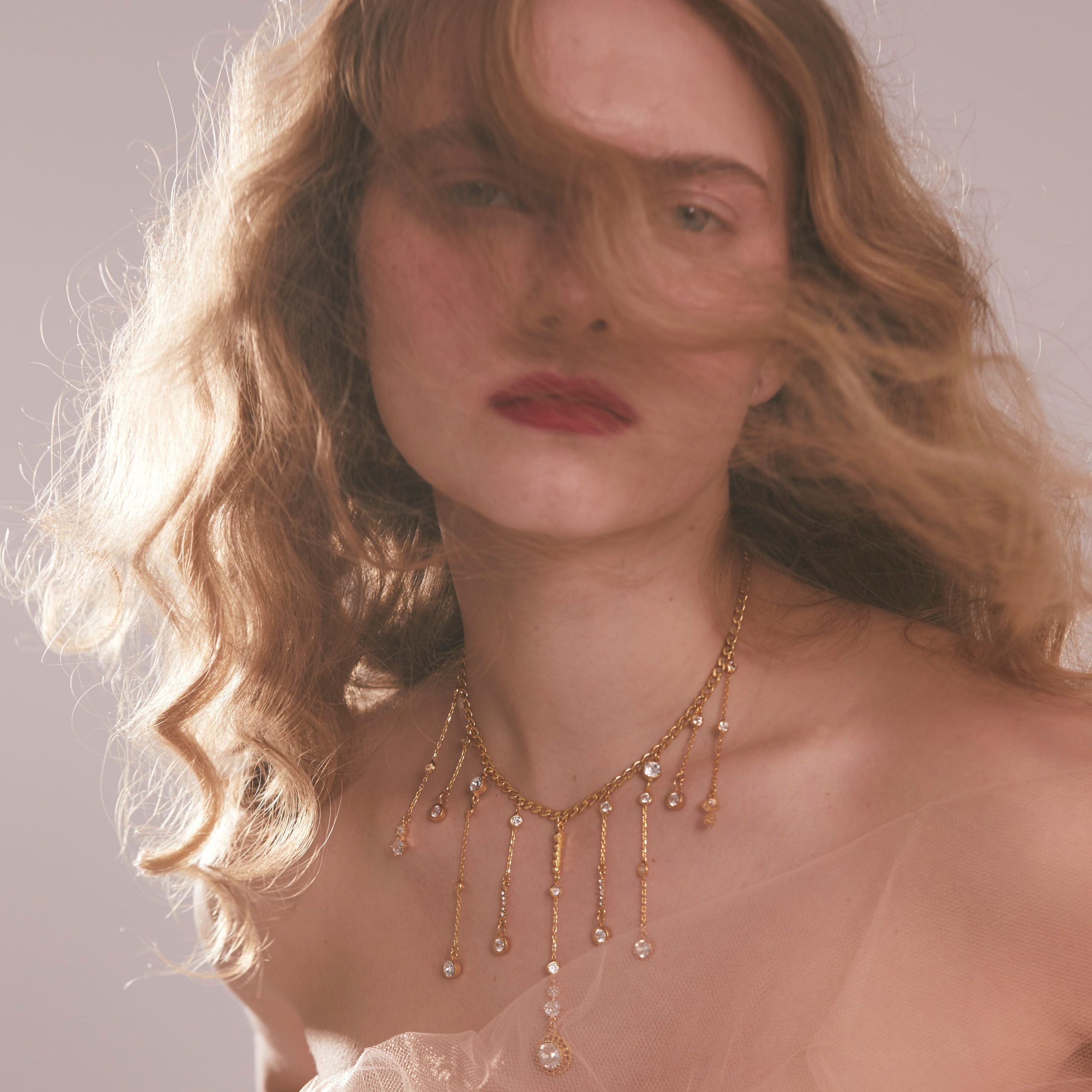 Gargantilla Antique Pluie