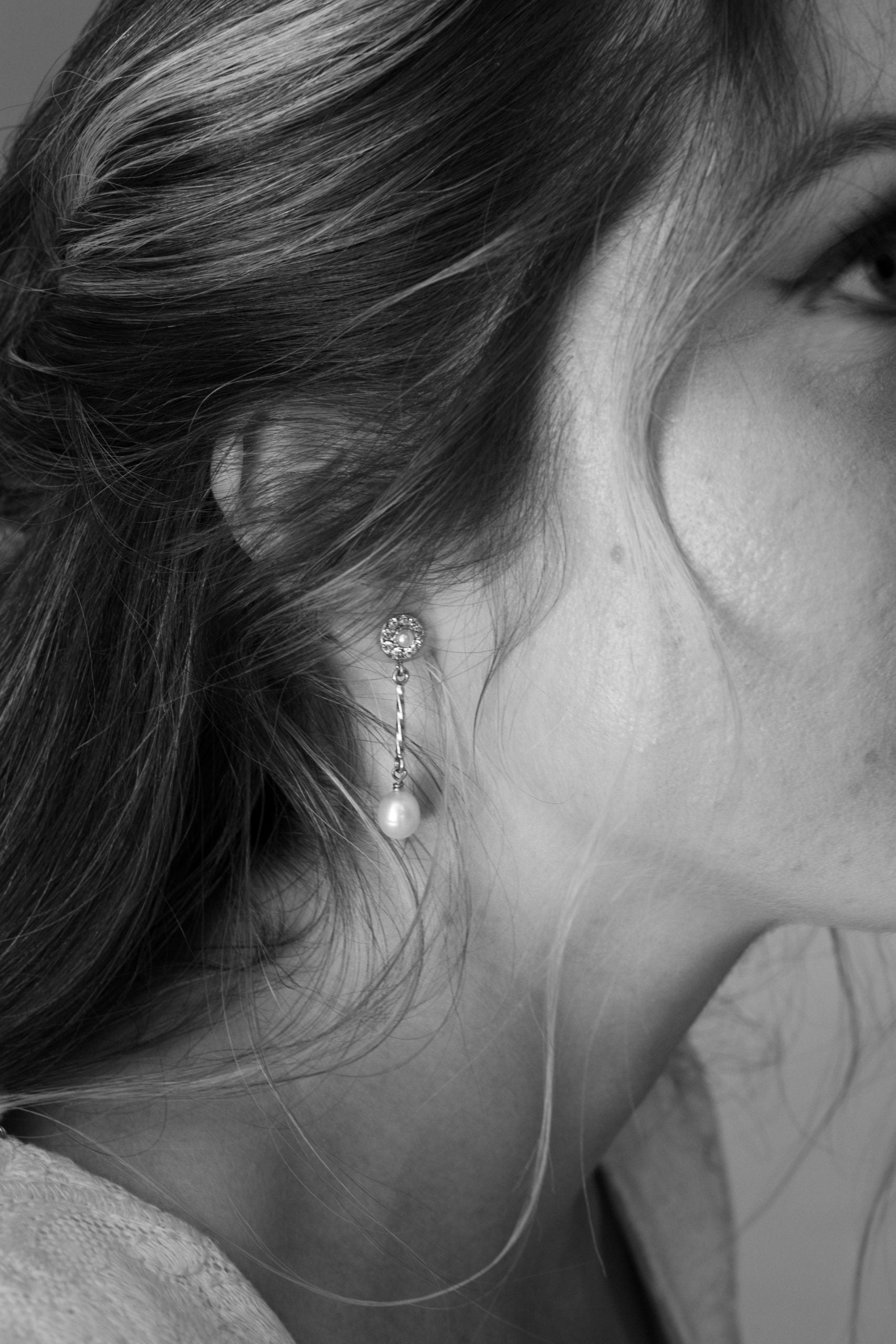 Pendientes Anne Perla