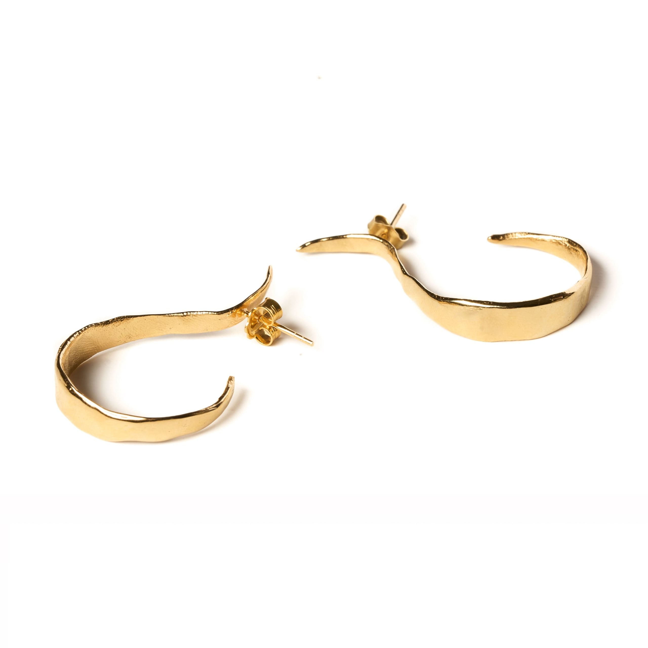 MdP Hoop Earrings