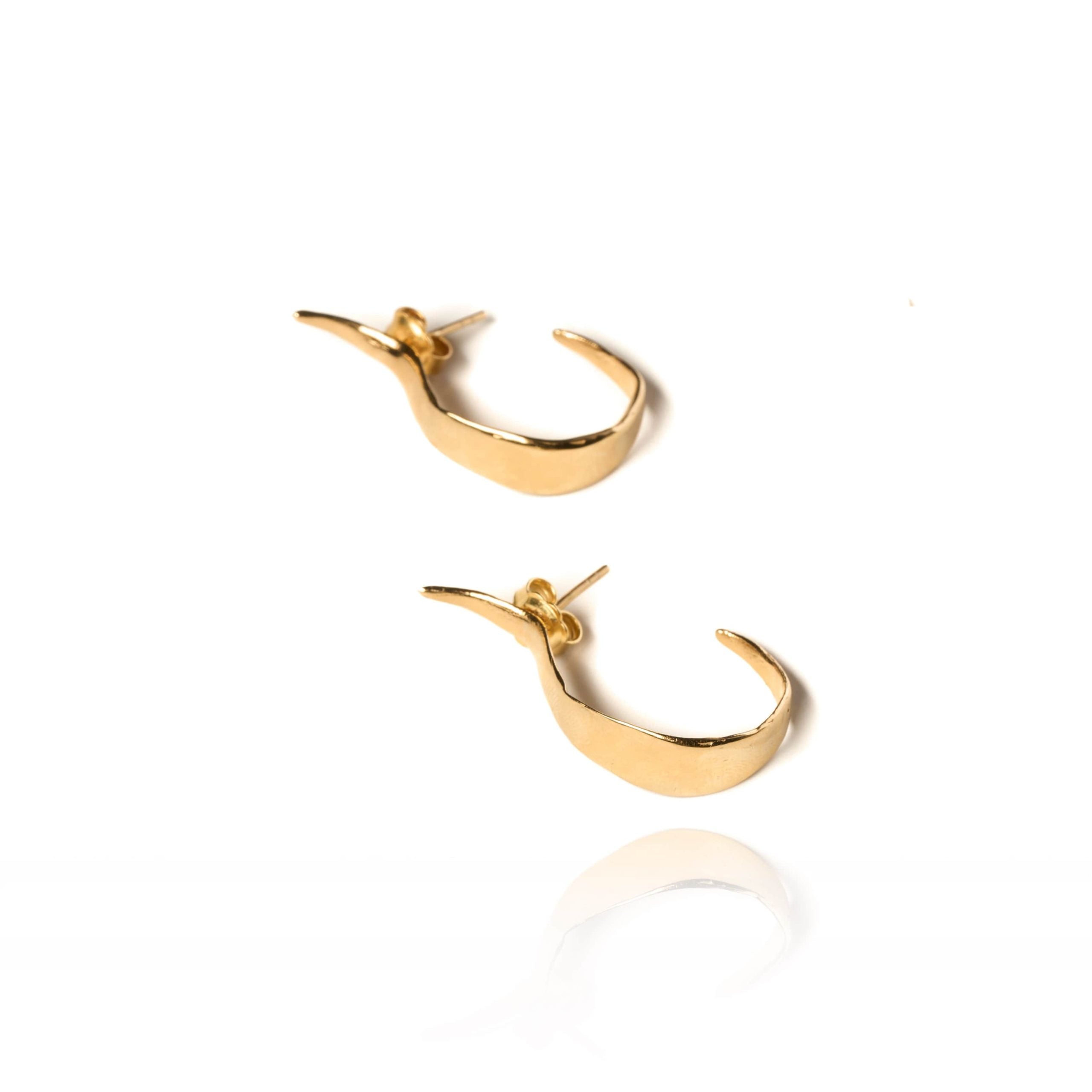 MdP Hoop Earrings
