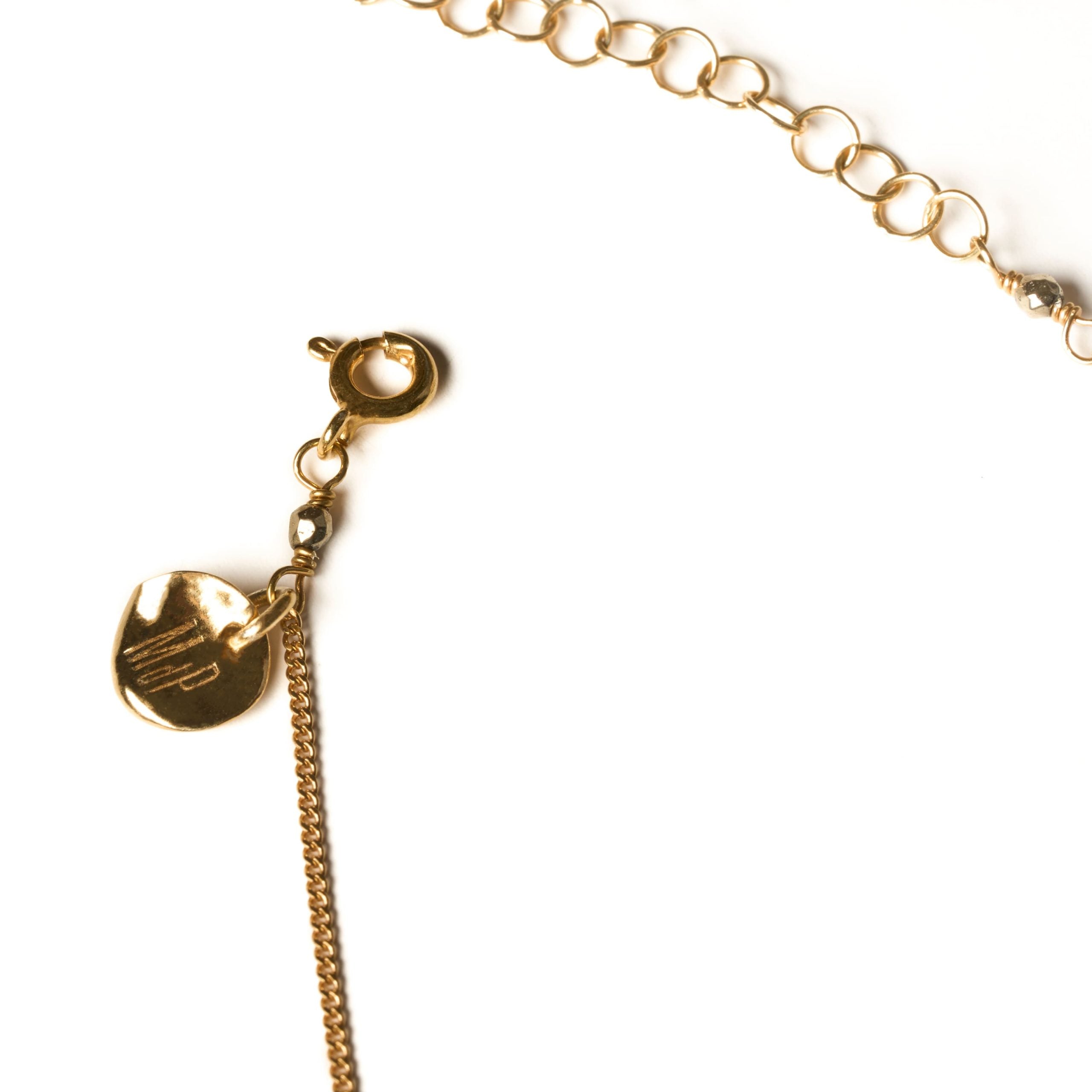 Antique Flowing Choker