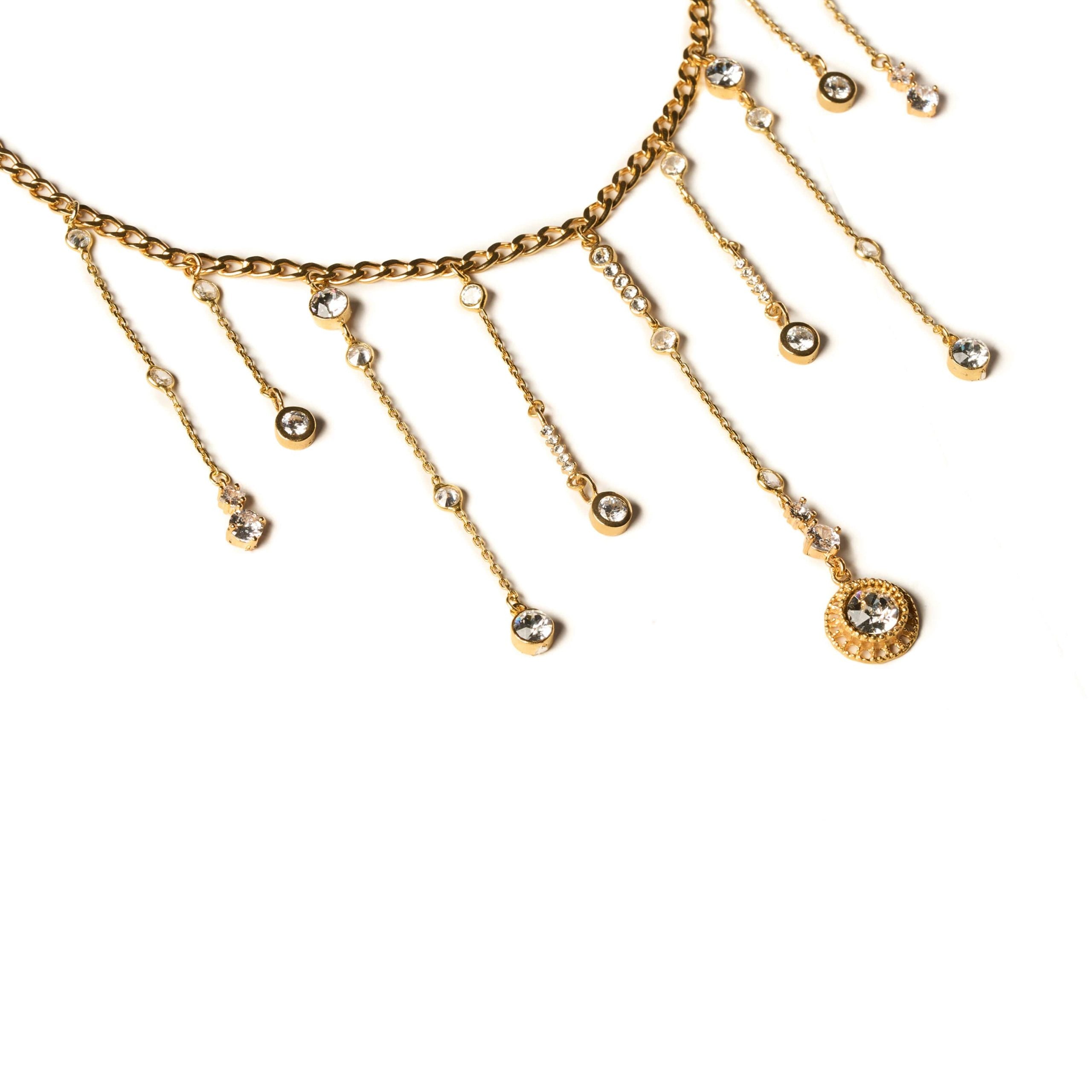 Gargantilla Antique Pluie