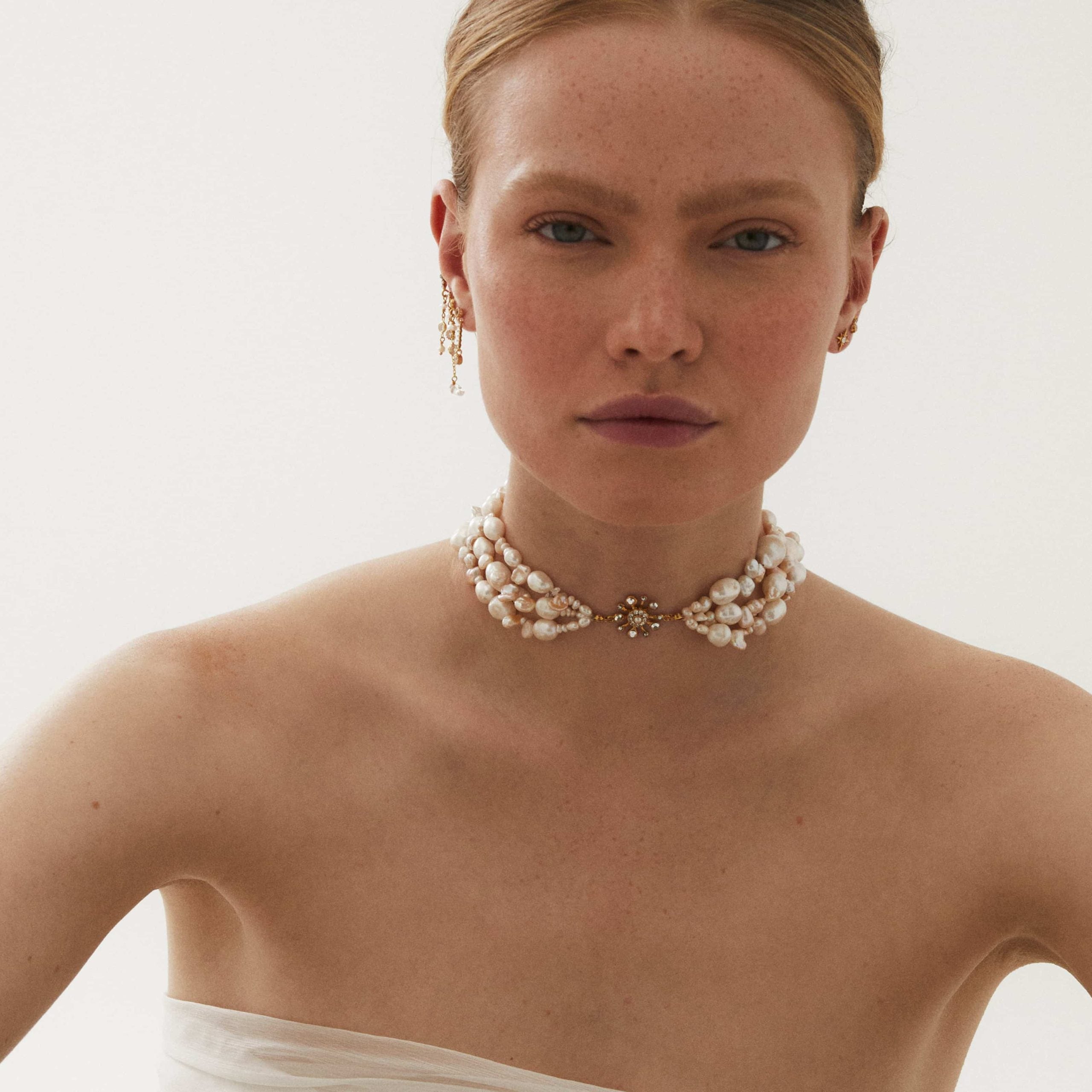 Gargantilla Caos de Perlas