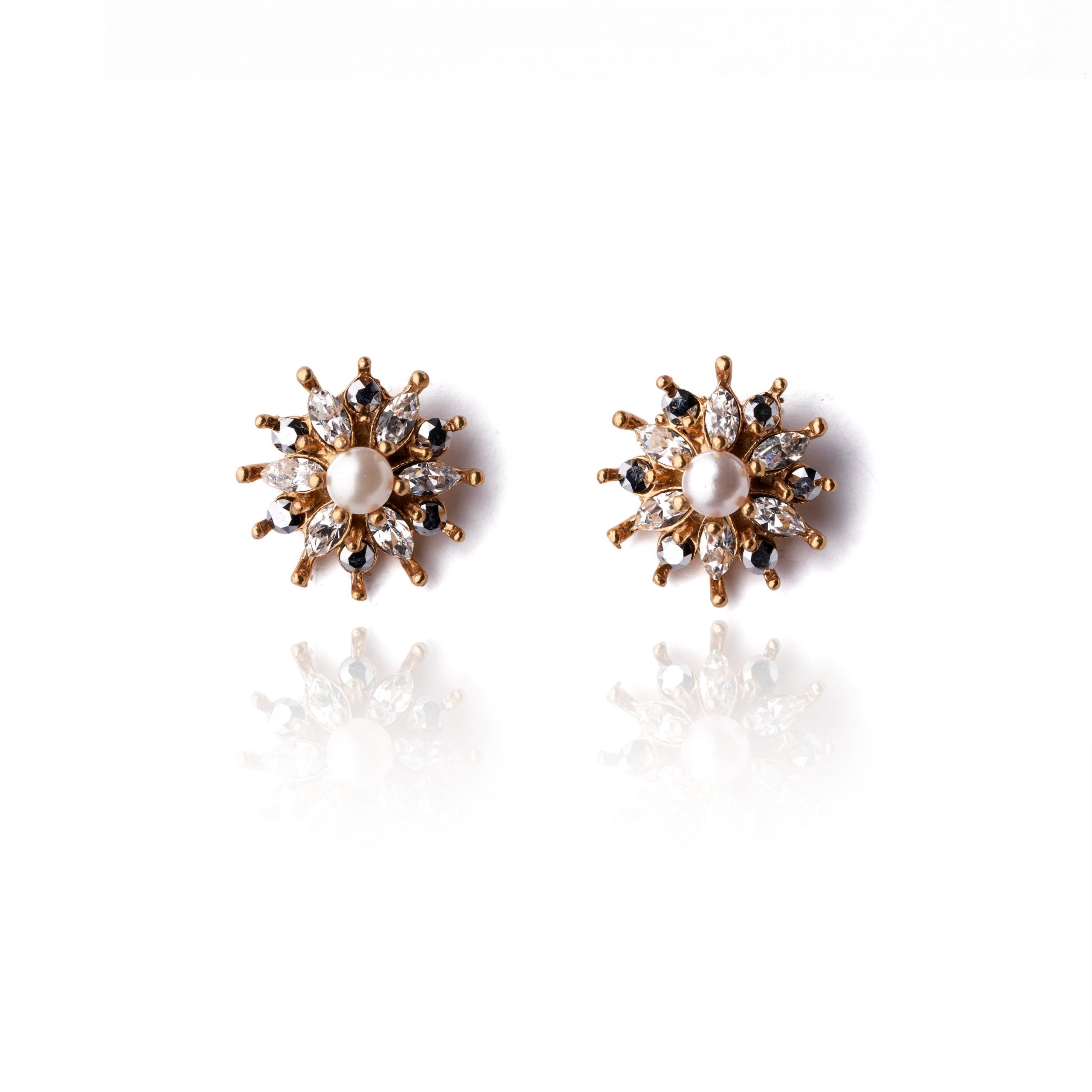 Rosette Époque Earrings
