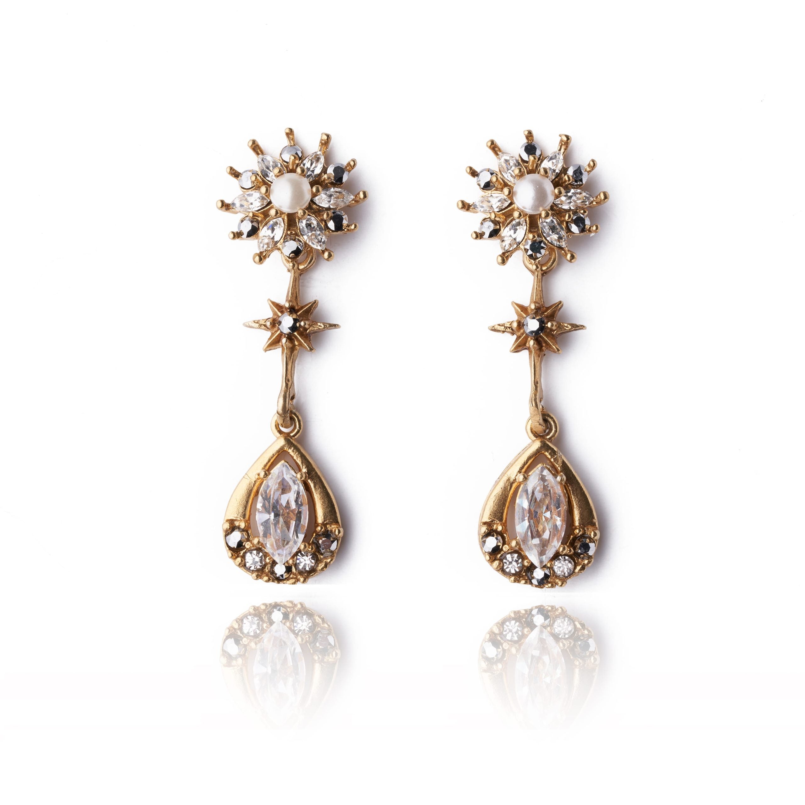 Époque Hanging Earrings